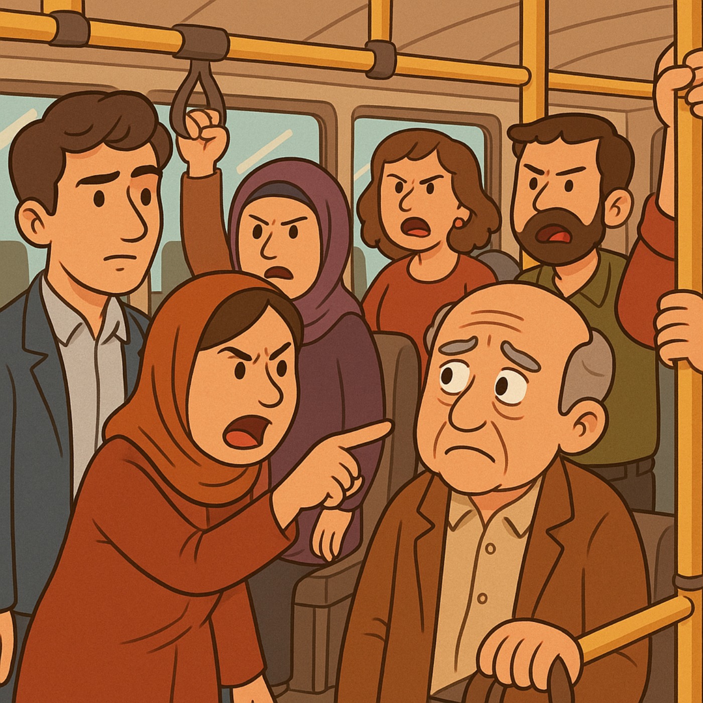 اگر تربیت خانوادگیم اجازه می داد - عزیز نسین