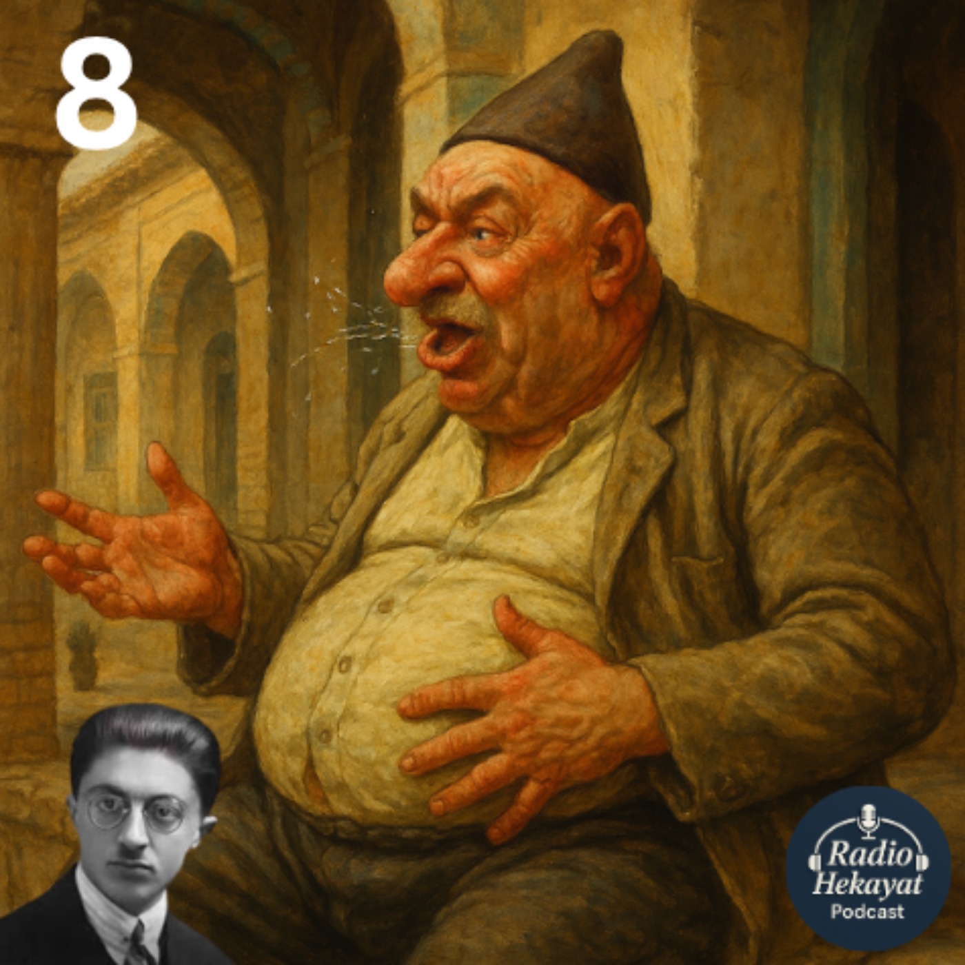 حاجی آقا - بخش هشتم- صادق هدایت
