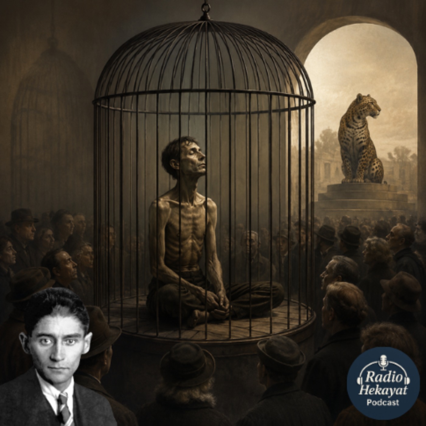 هنرمند گرسنگی - فرانتس کافکا (با تحلیل)