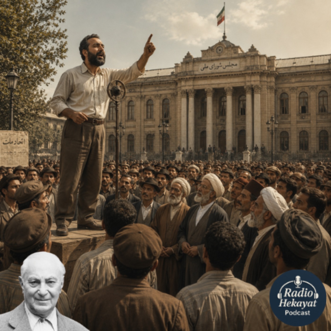 رجل سیاسی - محمد علی جمال زاده