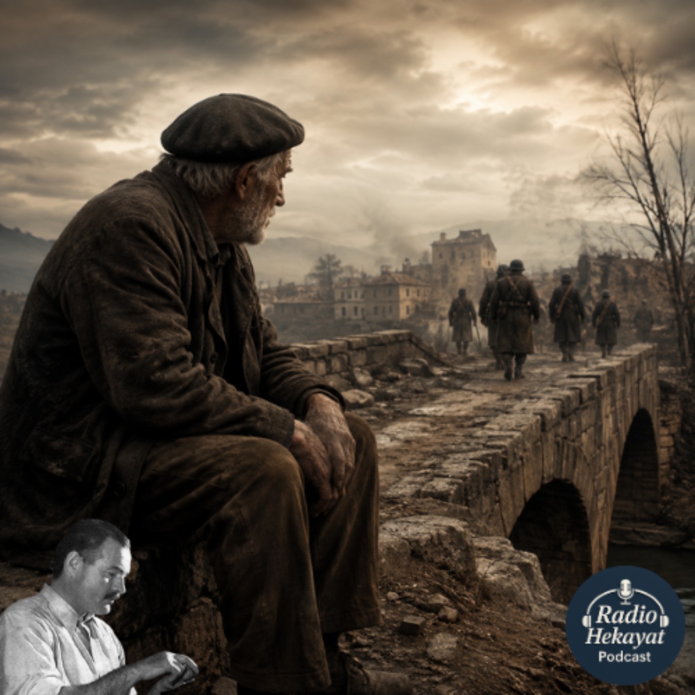 پیرمرد سر پل - ارنست همینگوی