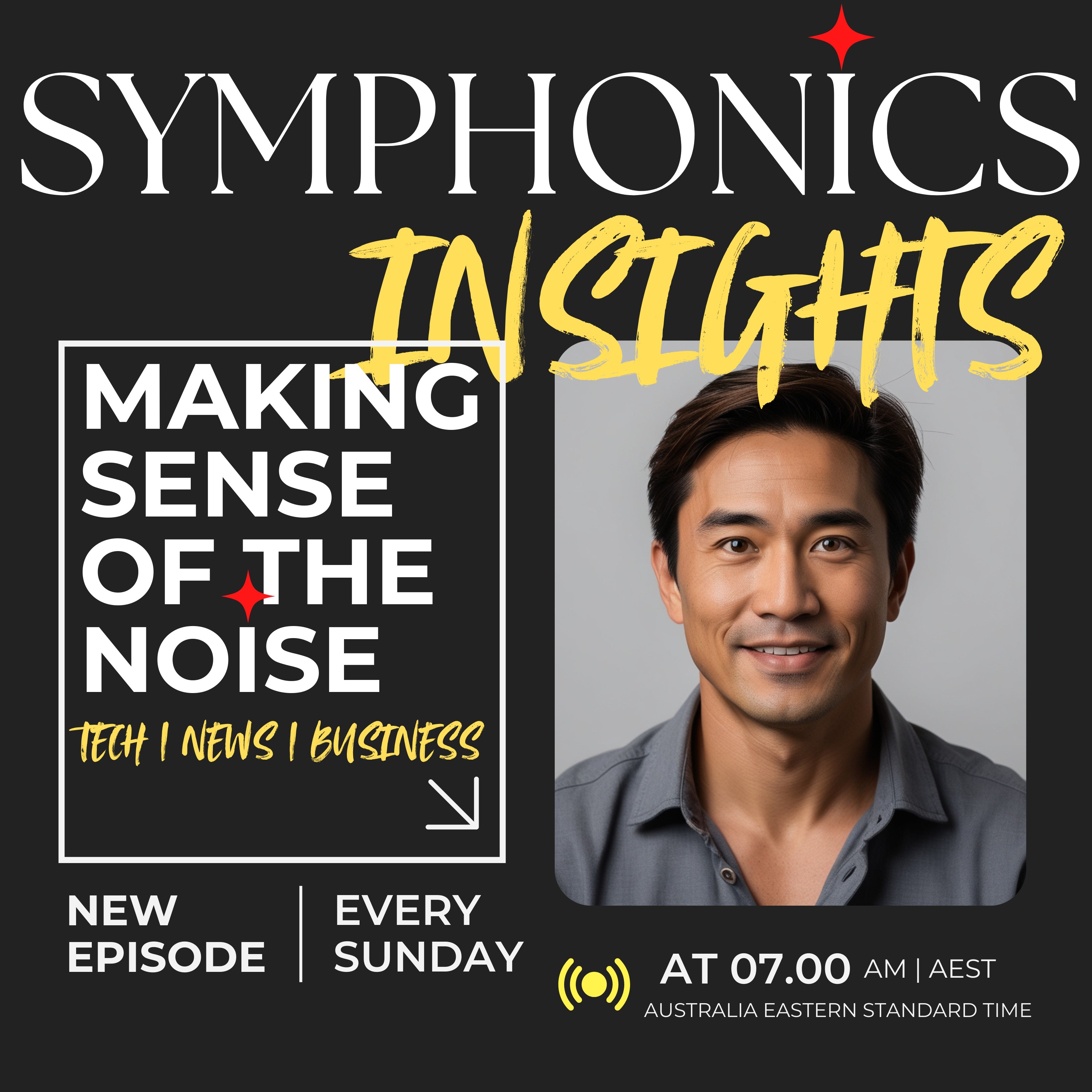 Symphonics Insights podcast artwork