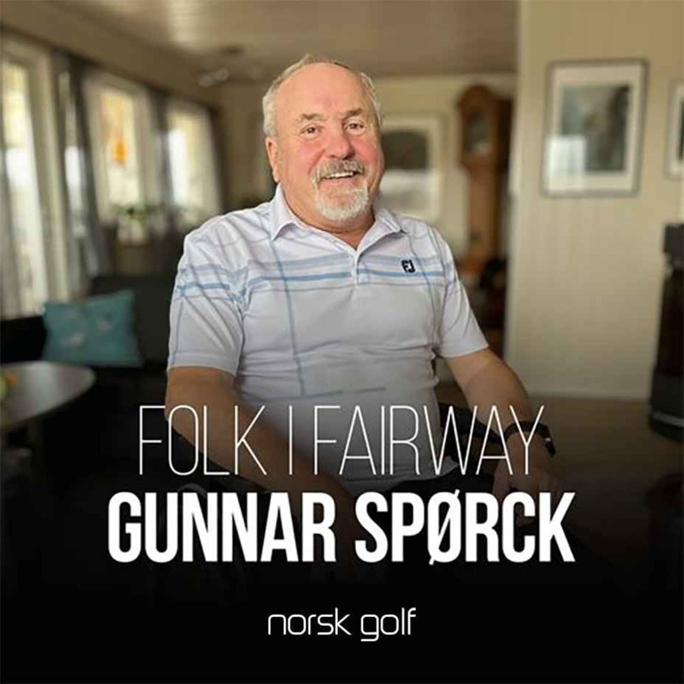 Folk i fairway: Gunnar Spørck