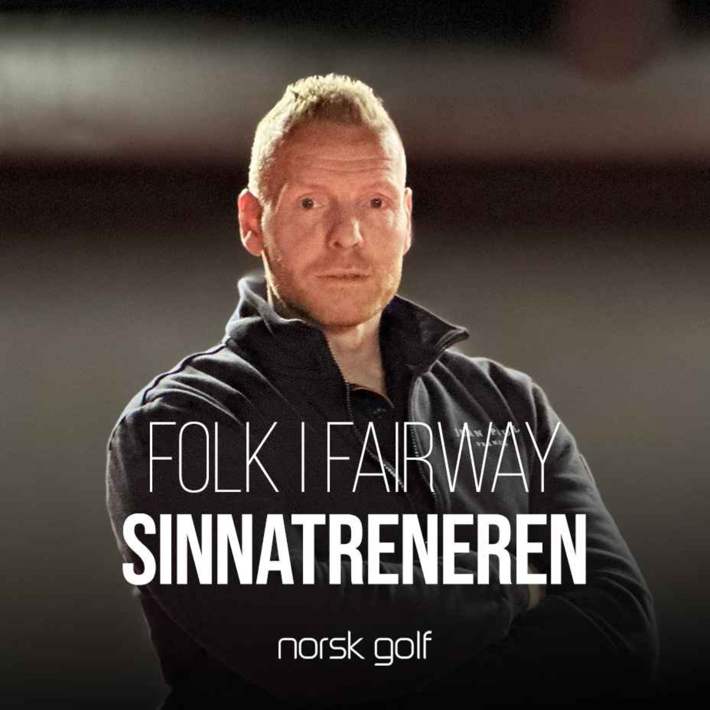 Folk i fairway: Sinnatreneren