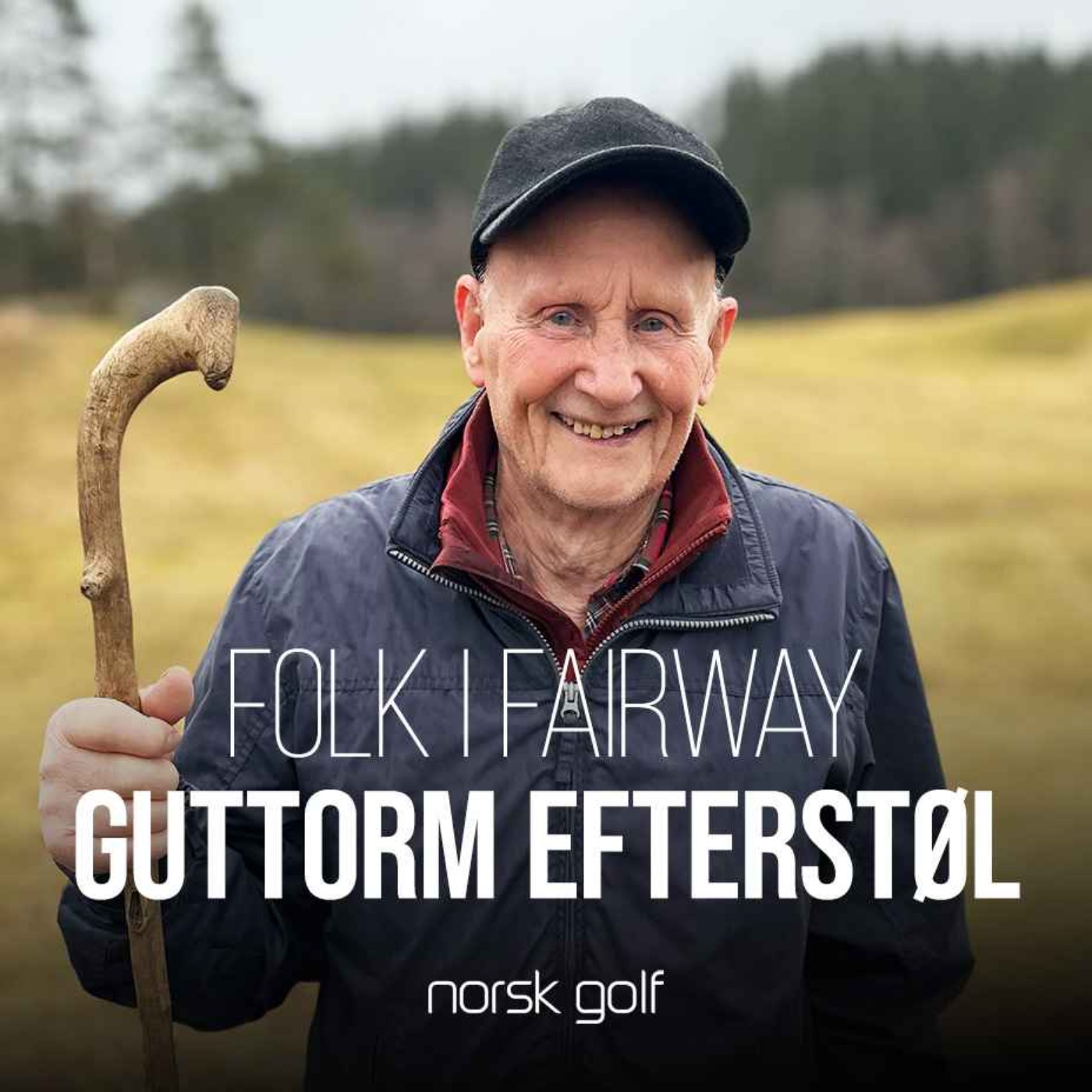 Folk i fairway: Guttorm Efterstøl