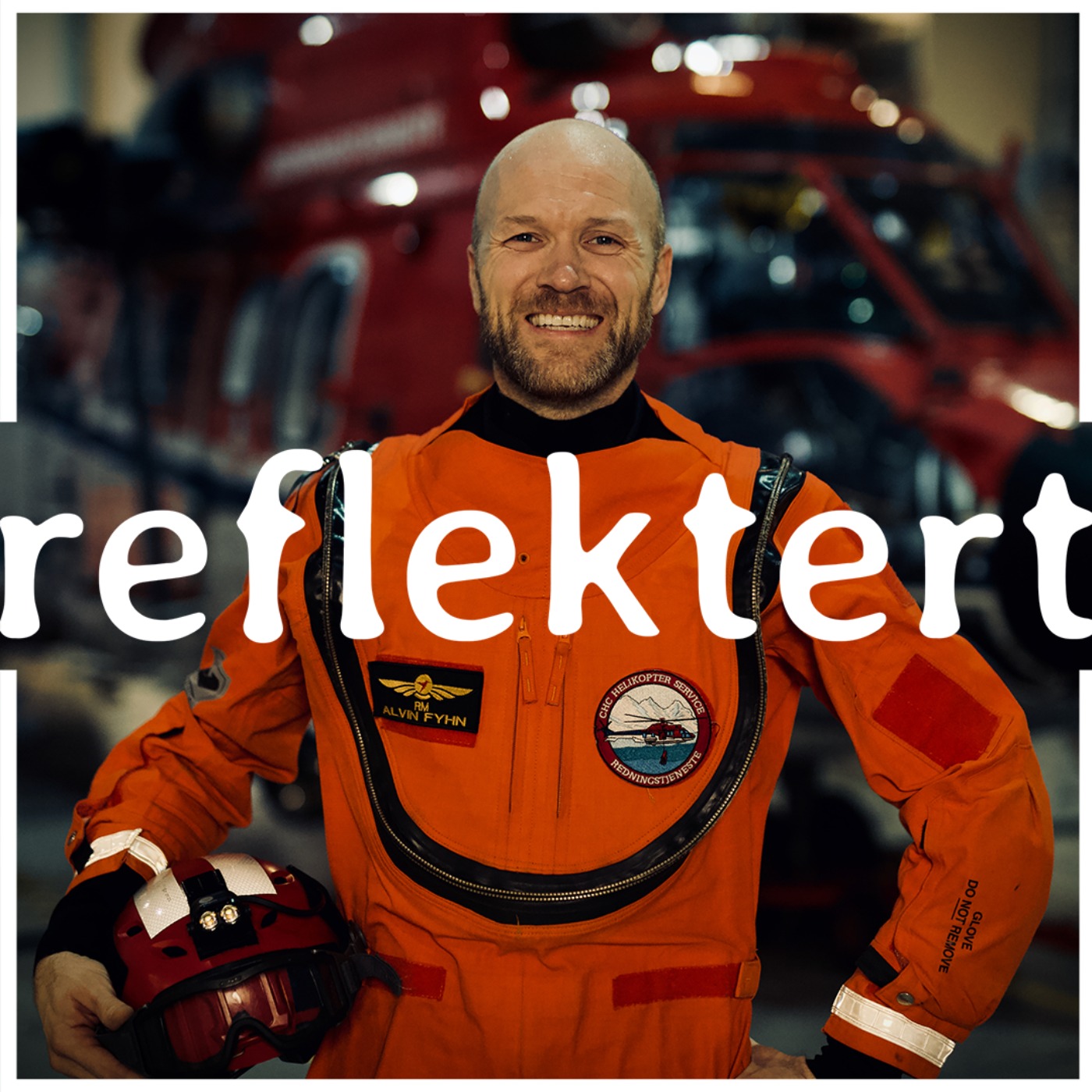 reflektert