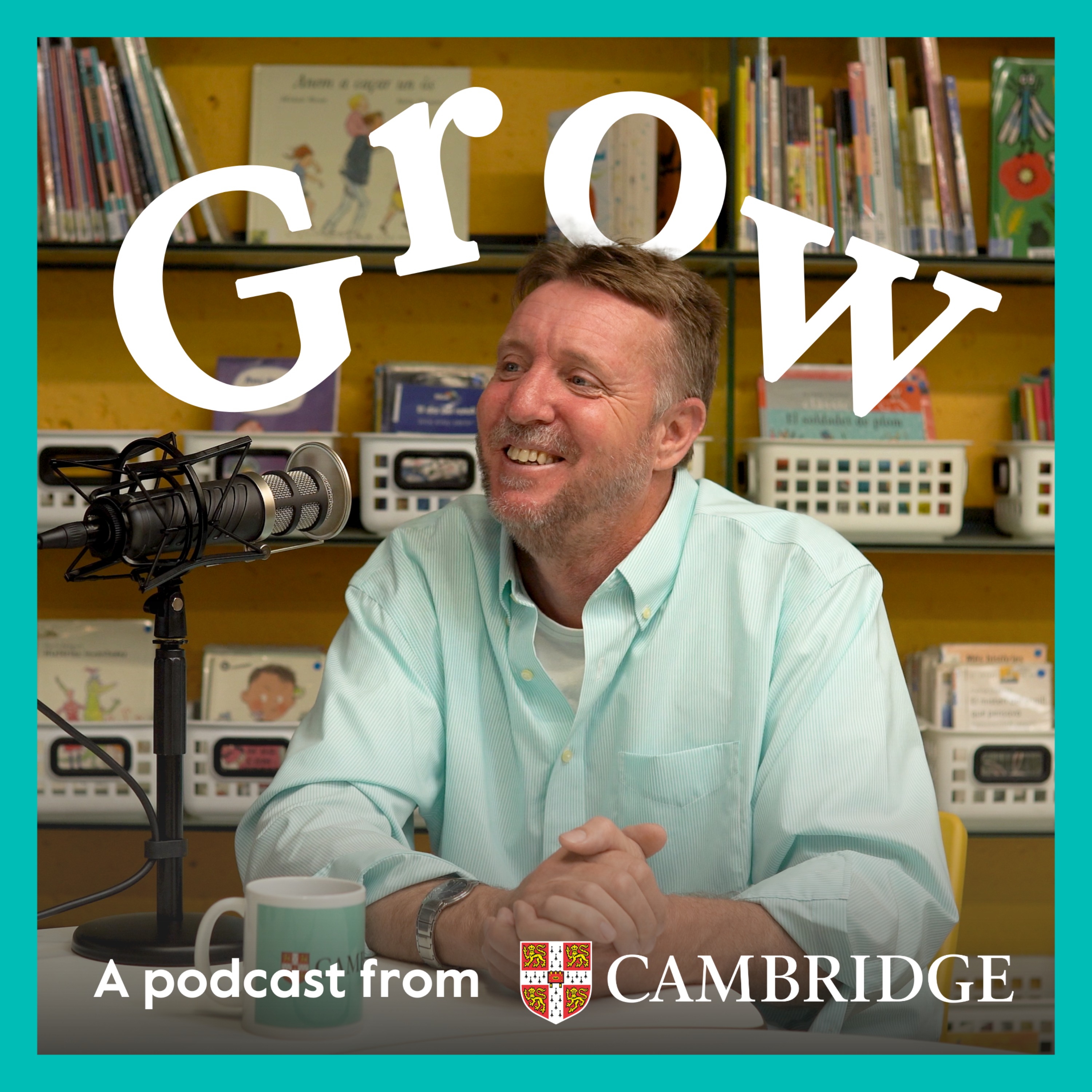 Inspiring students with ‘the beautiful language’ with Graham Ward - Episode 6
