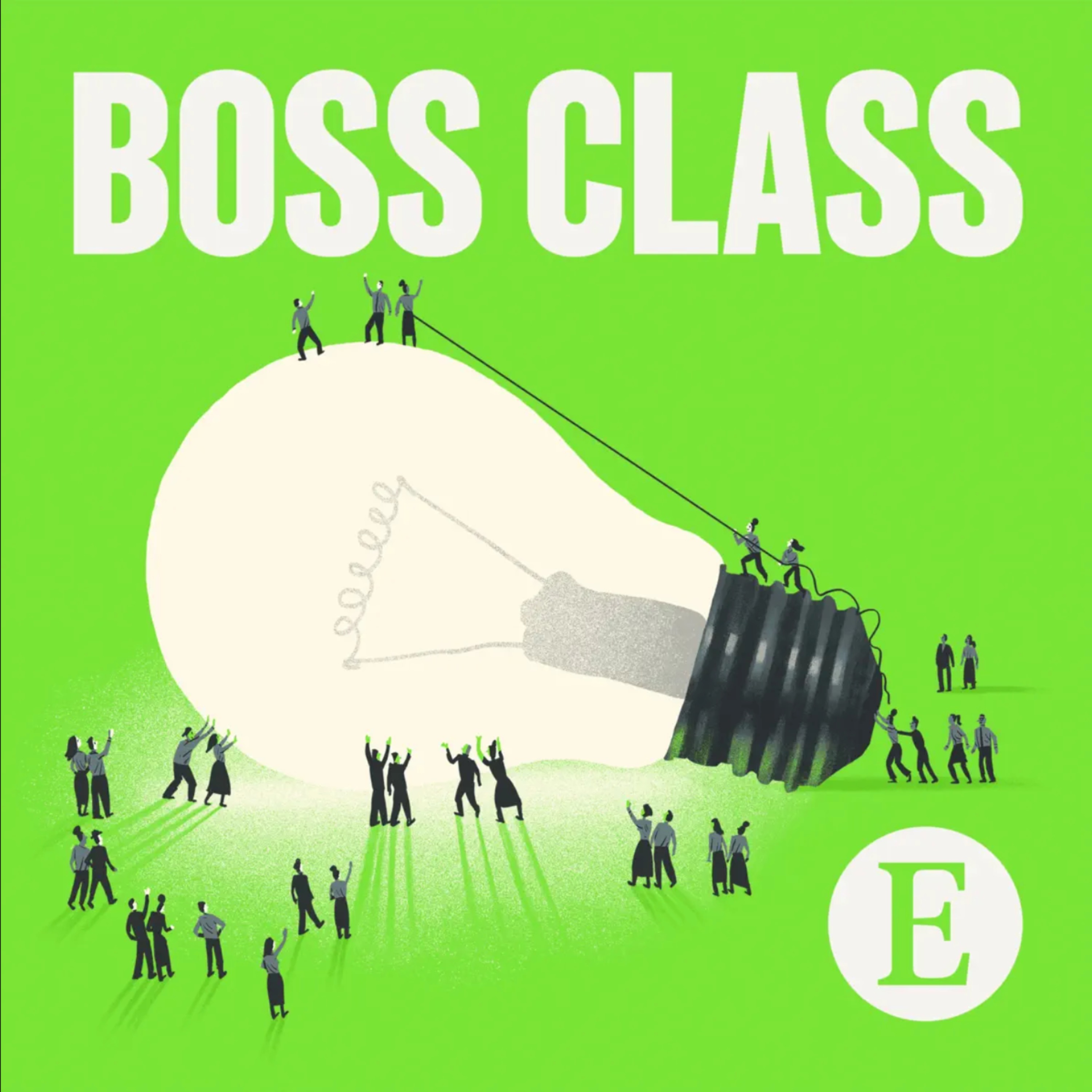 Thumbnail for "Innovation: Coming up with new ideas (Boss Class from The Economist)".