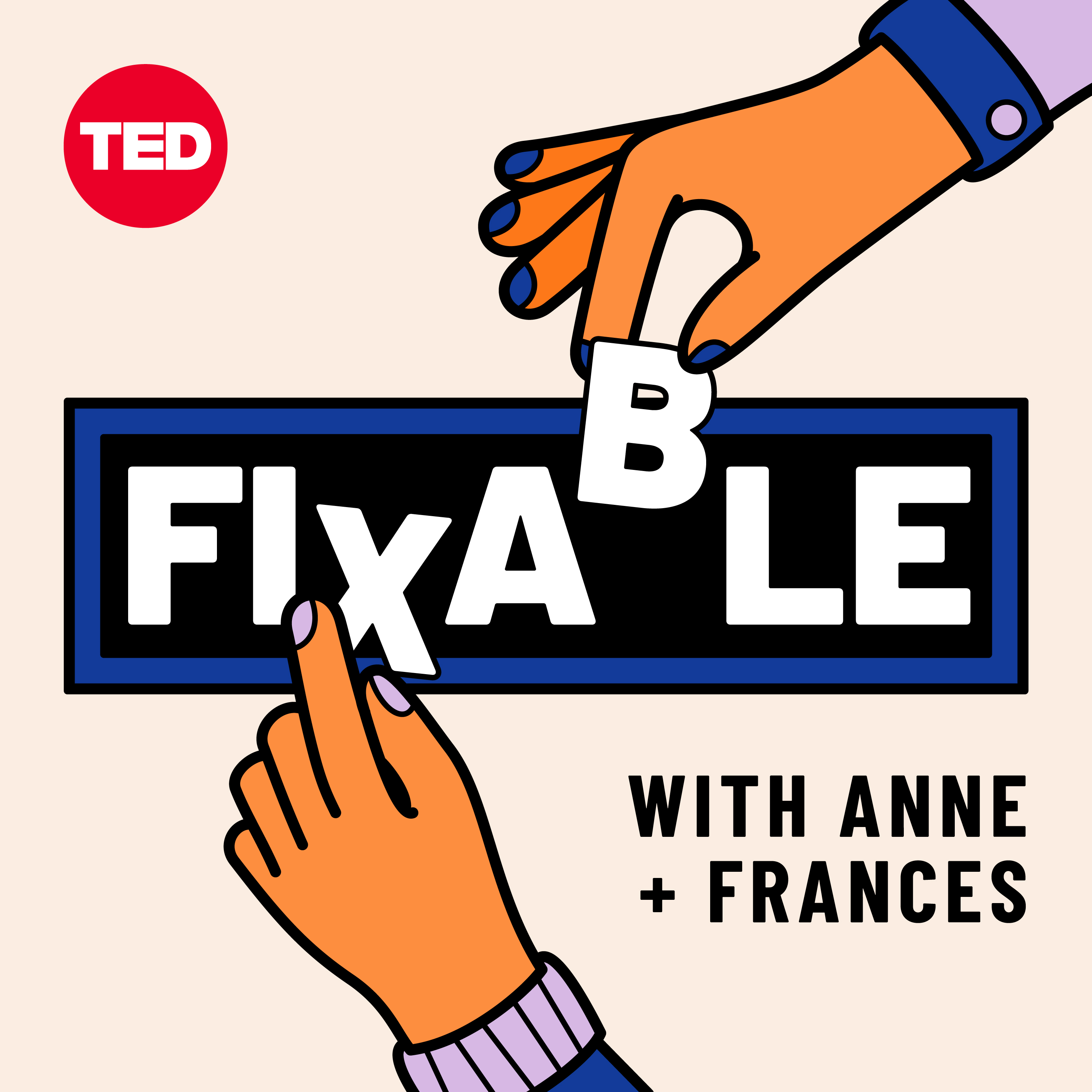 Fixable: Teresa - "How do I move fast without breaking things?" - podcast episode cover