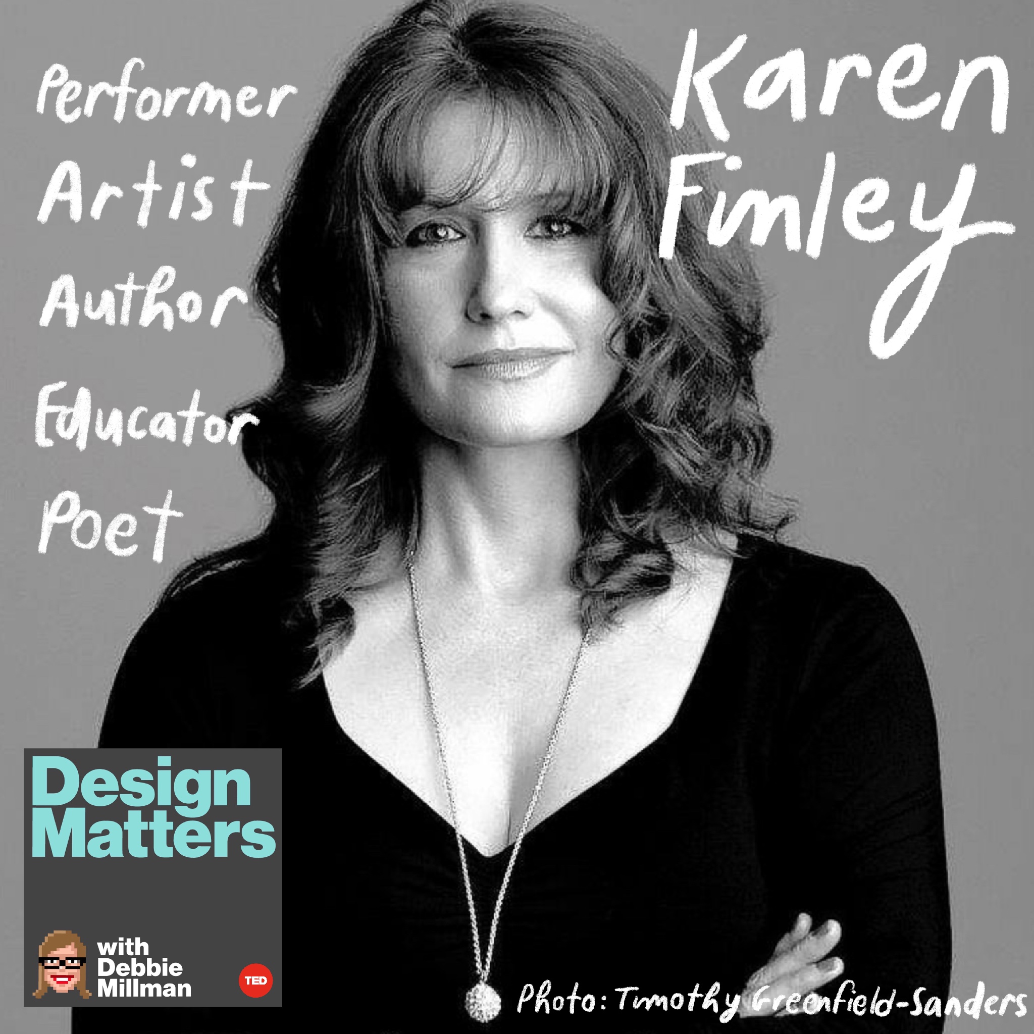 Thumbnail for "Karen Finley".