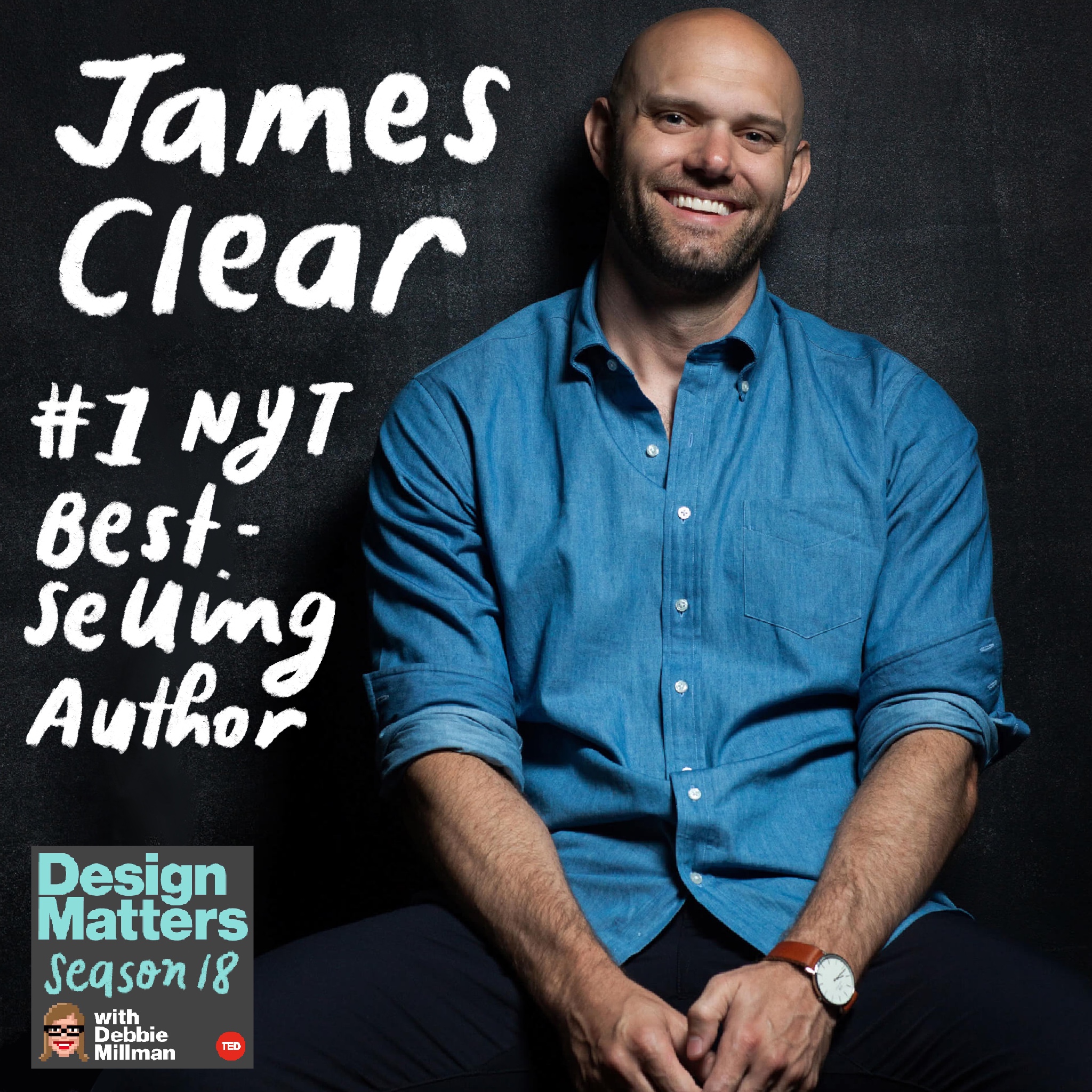 Thumbnail for "Best of Design Matters: James Clear".