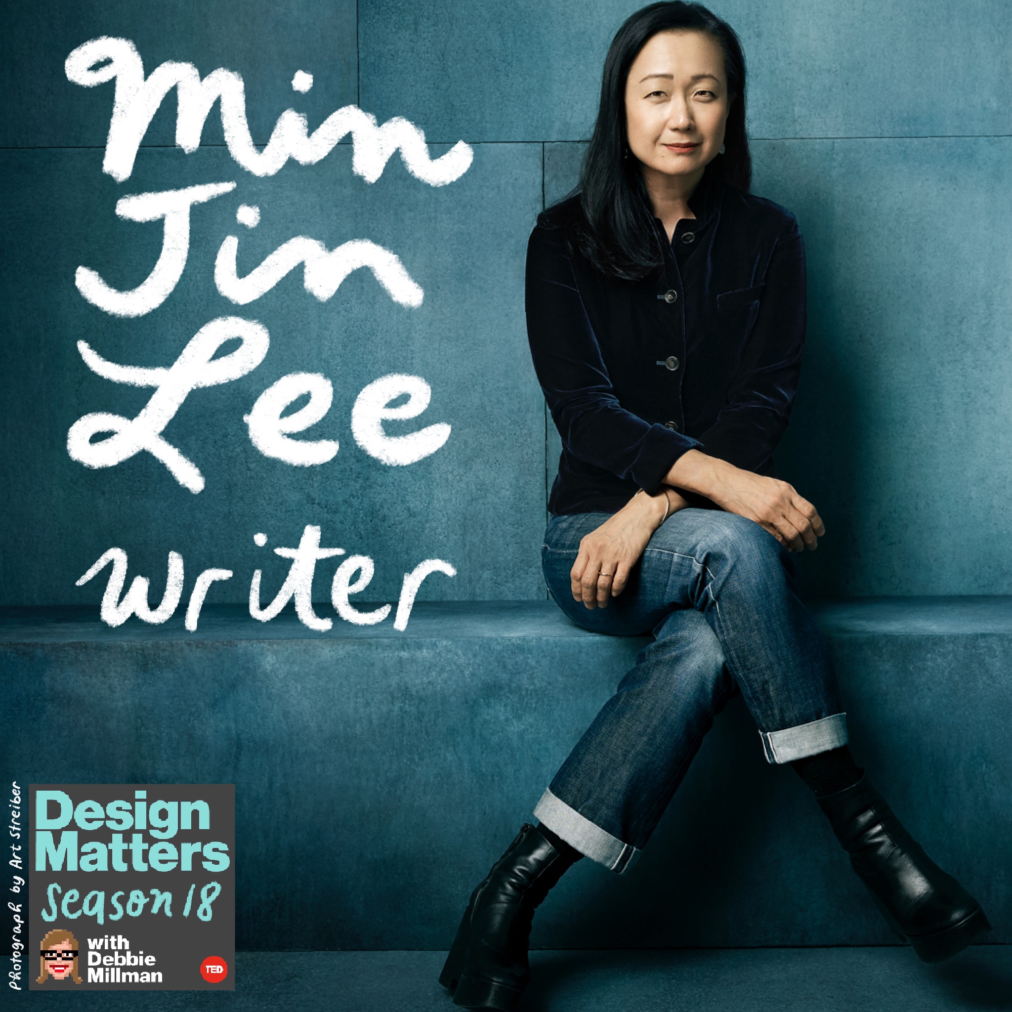 cover of episode Best of Design Matters: Min Jin Lee