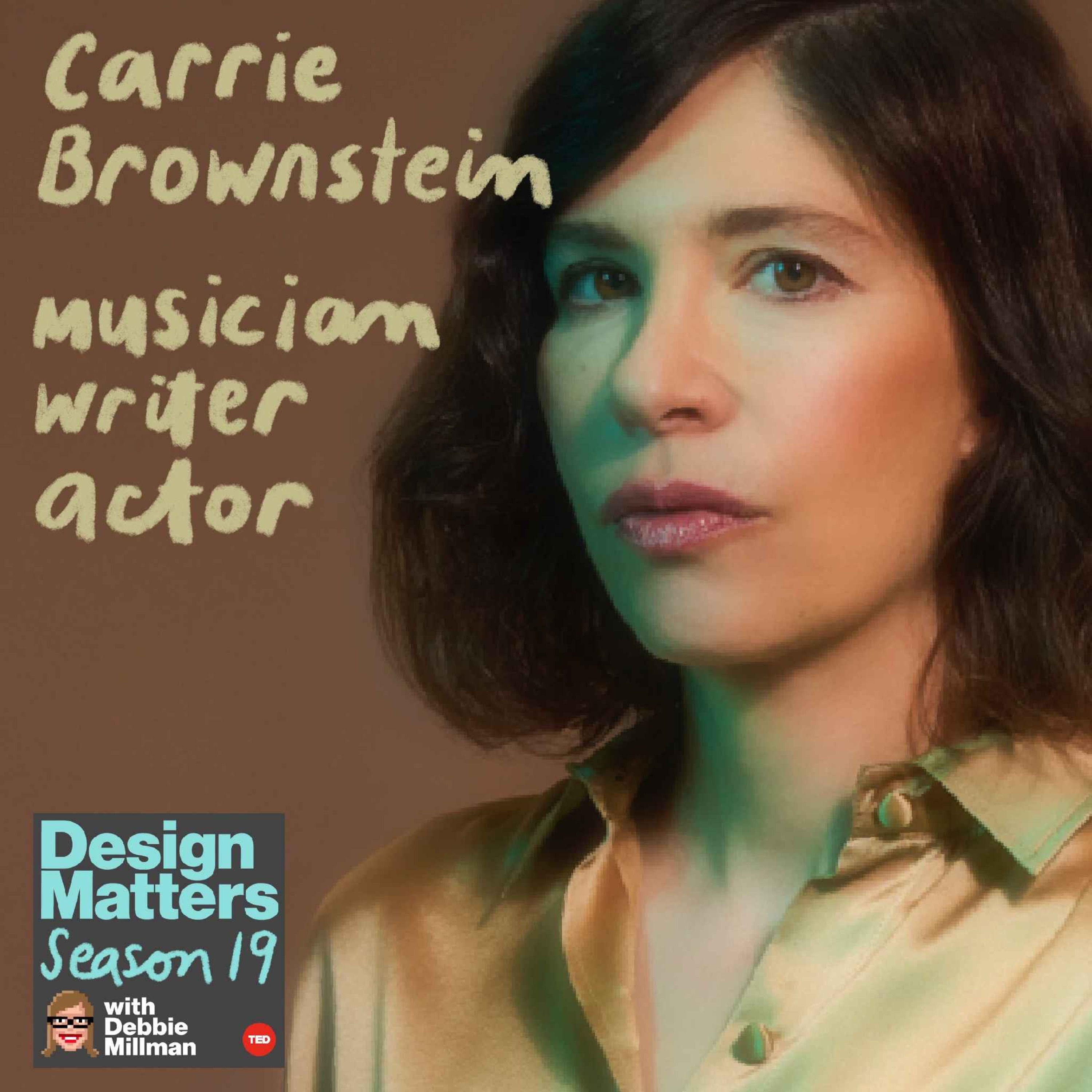 Thumbnail for "Best of Design Matters: Carrie Brownstein".