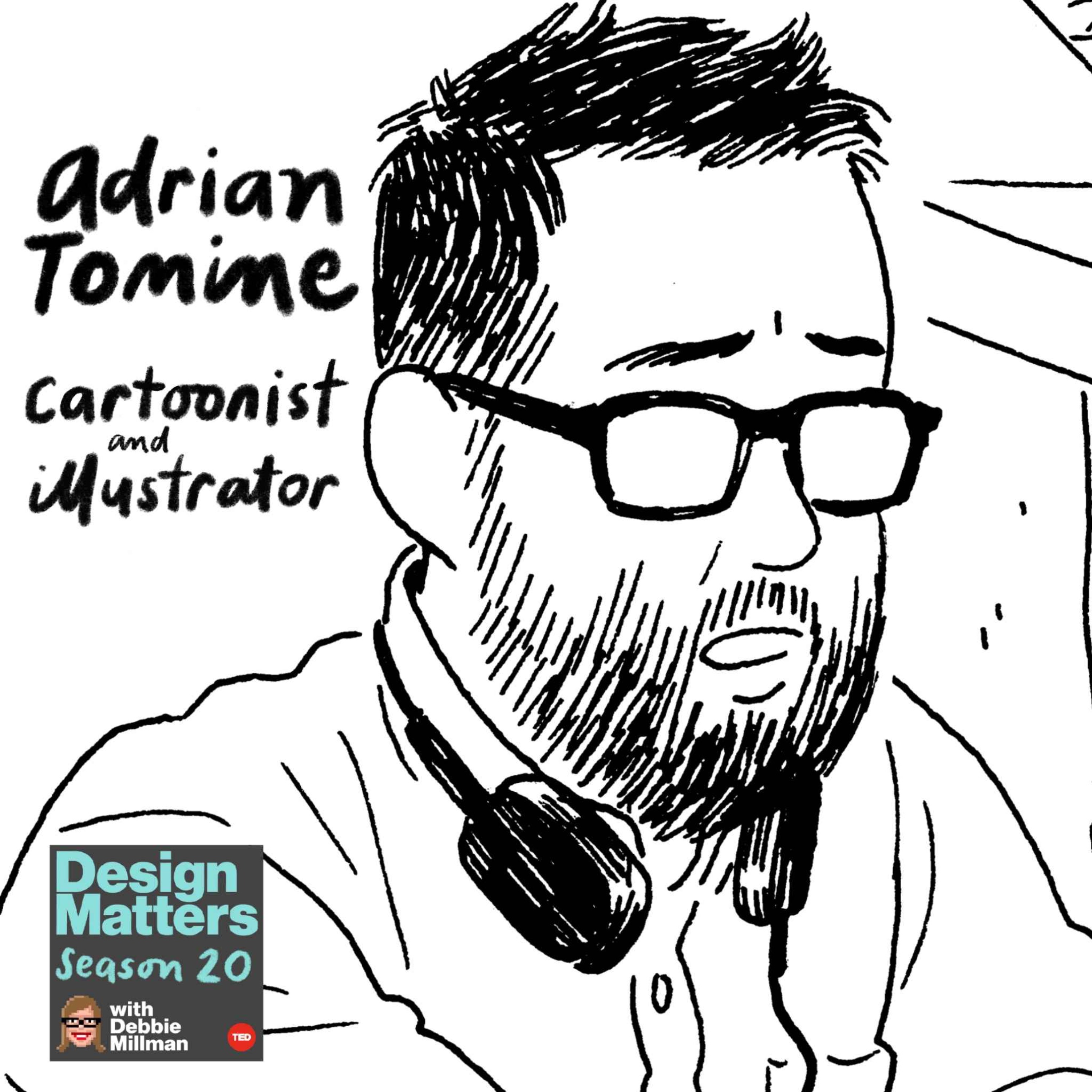 Thumbnail for "Adrian Tomine".