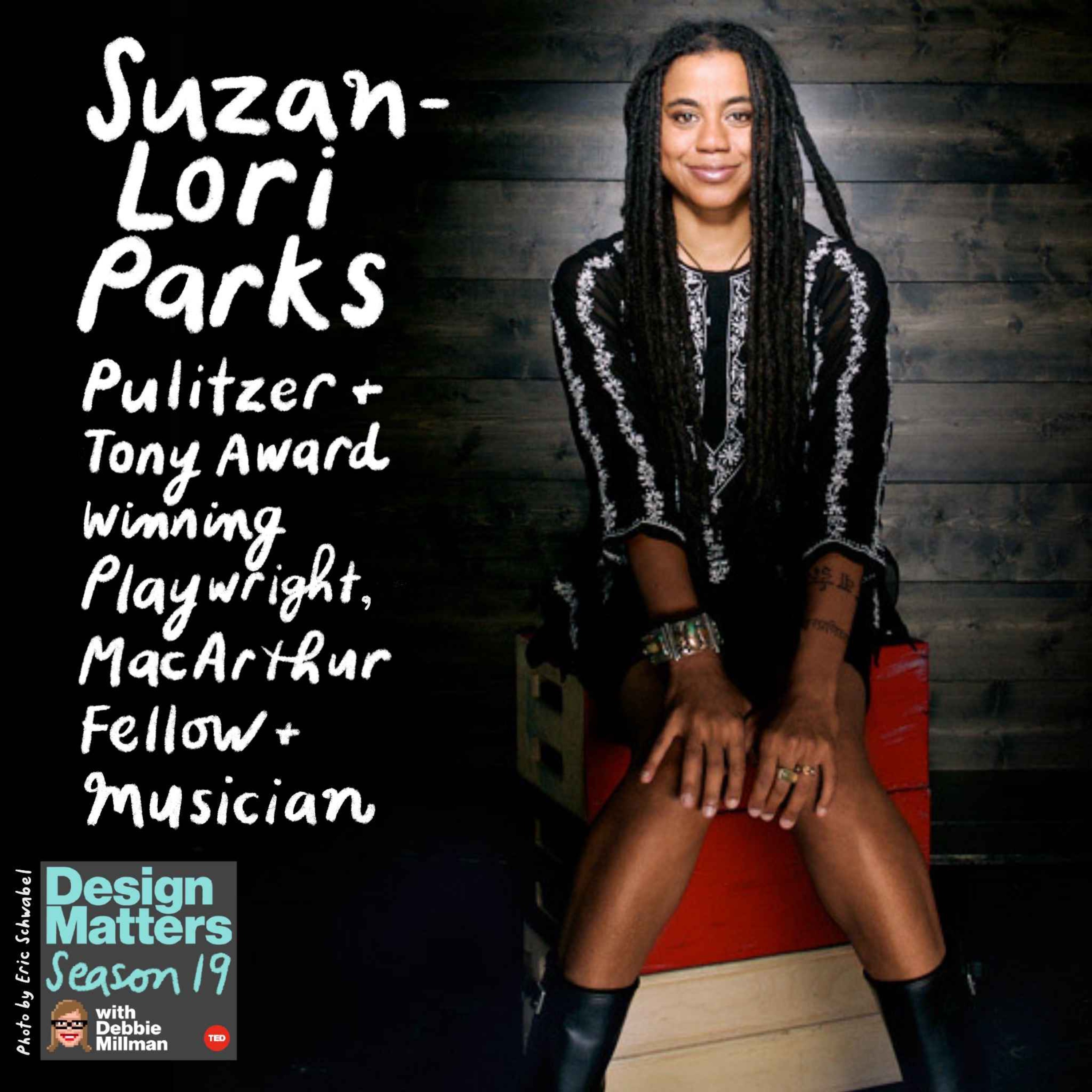 Thumbnail for "Best of Design Matters: Suzan-Lori Parks".