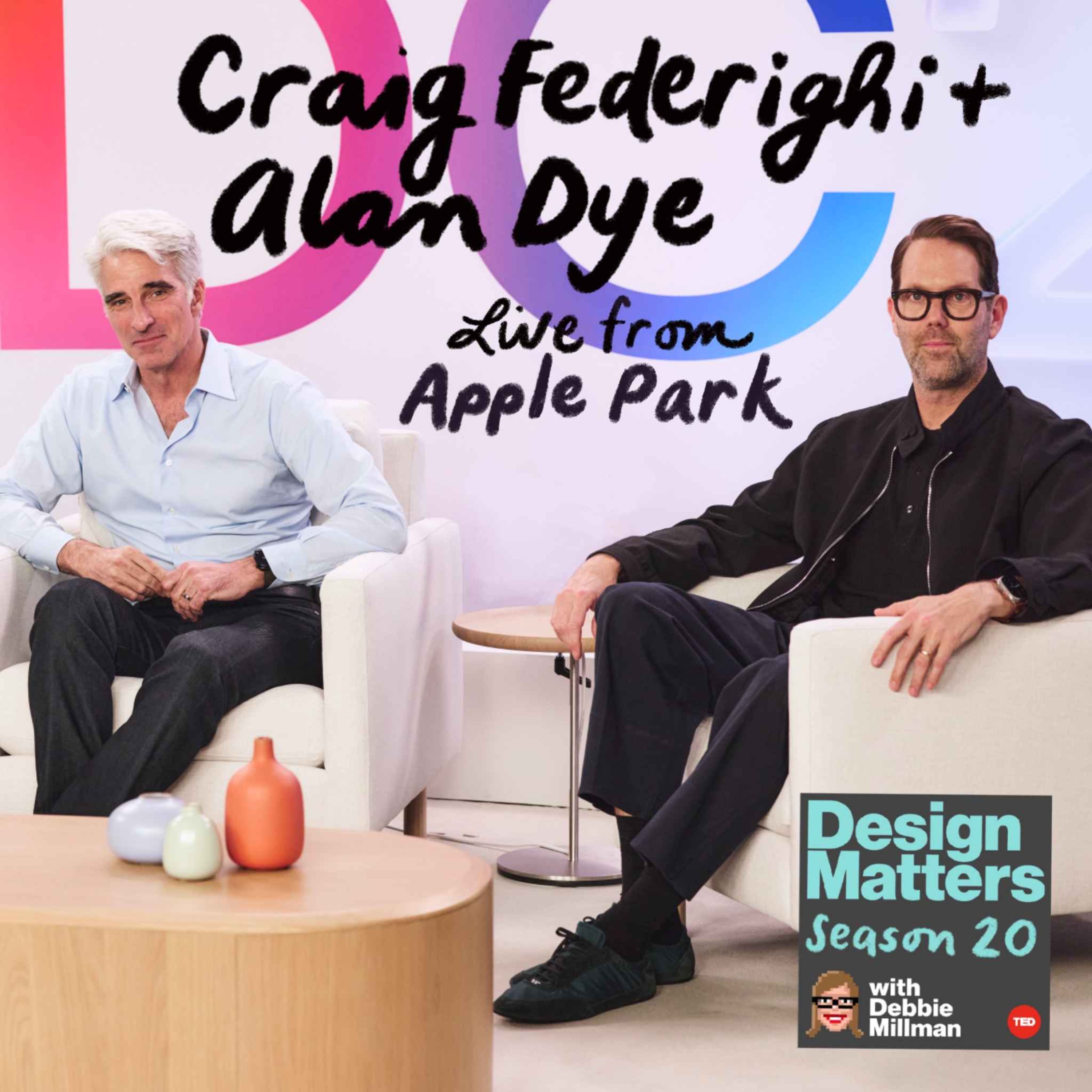Thumbnail for "Craig Federighi and Alan Dye".