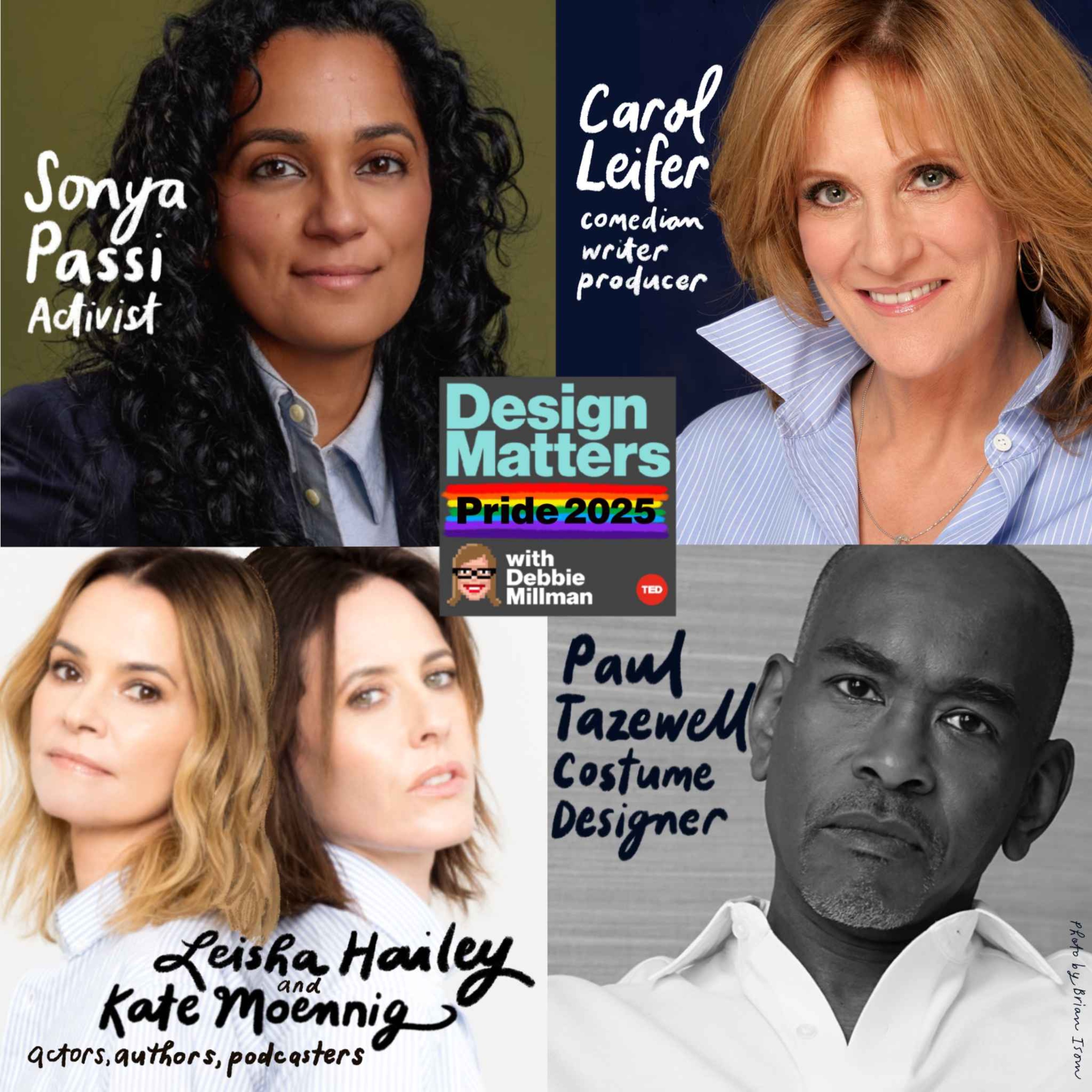 Thumbnail for "Pride 2025 with Carol Leifer, Sonya Passi, Paul Tazewell, Leisha Hailey, and Kate Moennig".