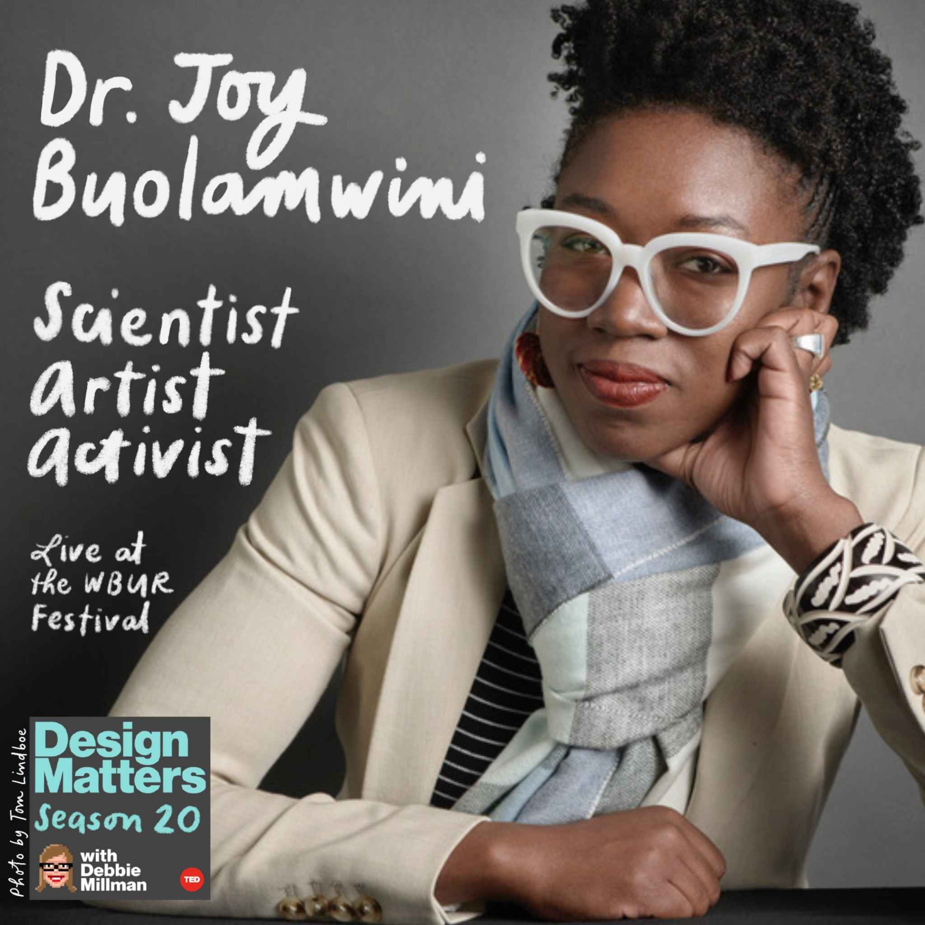 Thumbnail for "Dr. Joy Buolamwini".