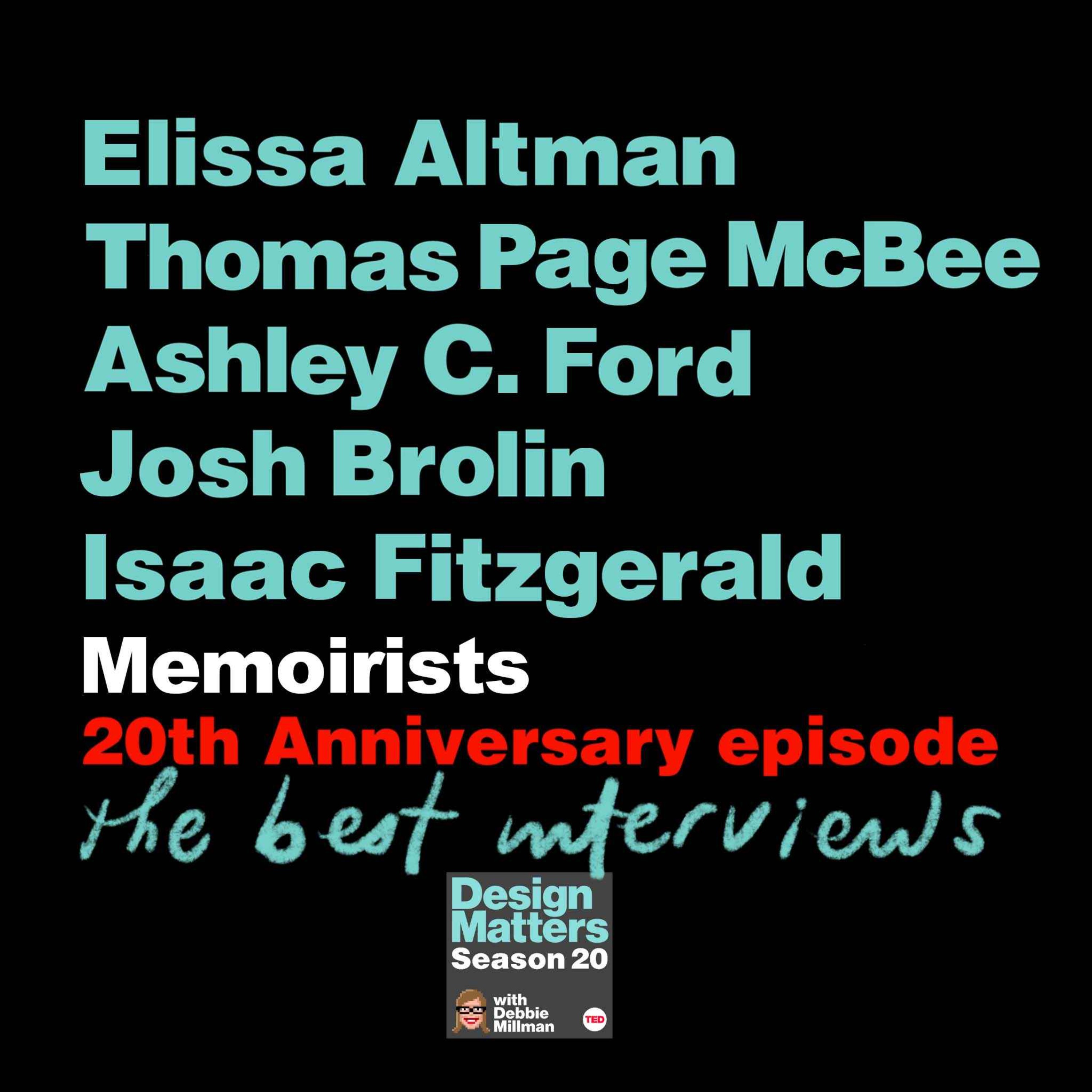 Thumbnail for "20th Anniversary celebration with memoirists Elissa Altman, Thomas Page McBee, Ashley C. Ford, Josh Brolin, and Isaac Fitzgerald".