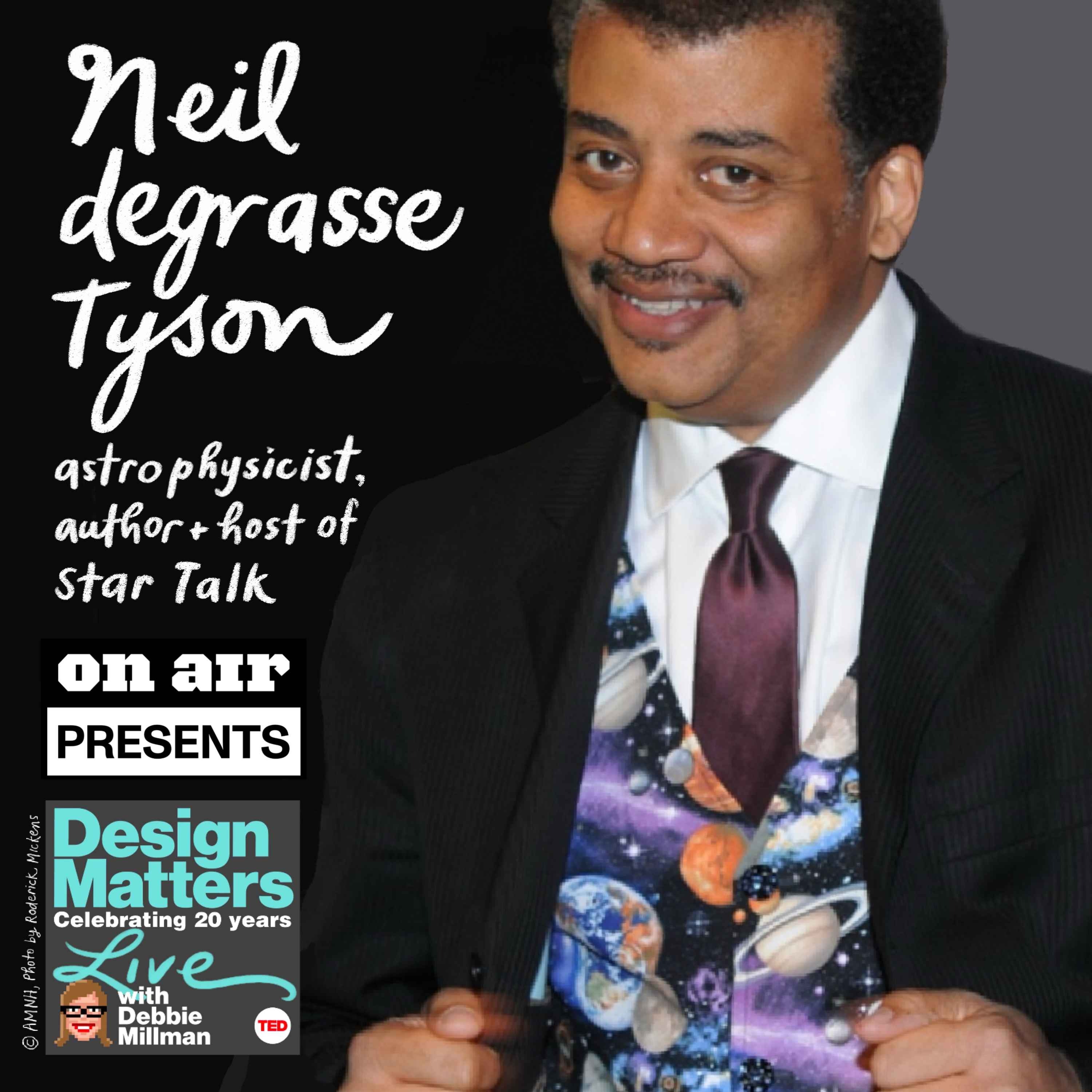 Thumbnail for "Neil deGrasse Tyson at On Air Presents".