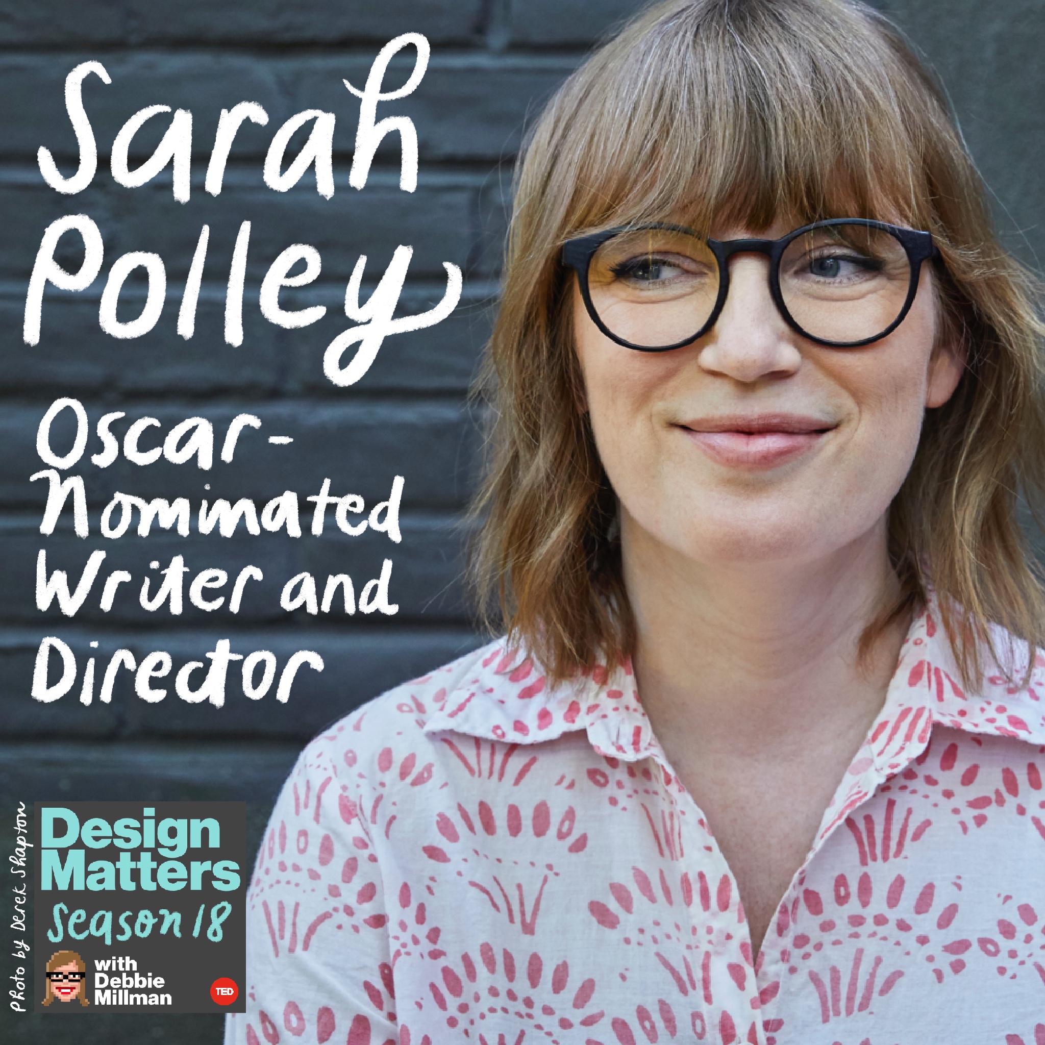 Thumbnail for "Best of Design Matters: Sarah Polley".