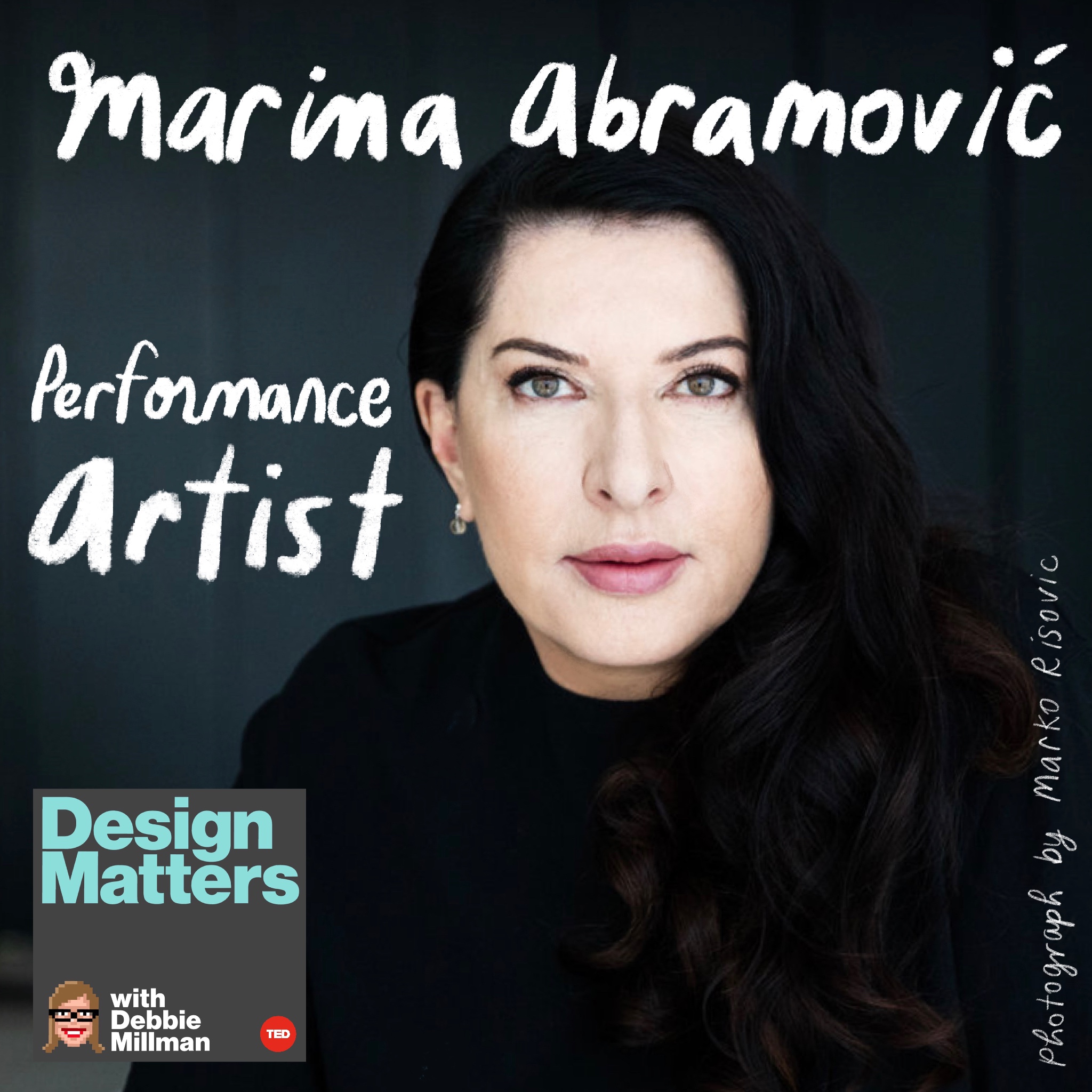 Thumbnail for "Design Matters From the Archive: Marina Abramović".