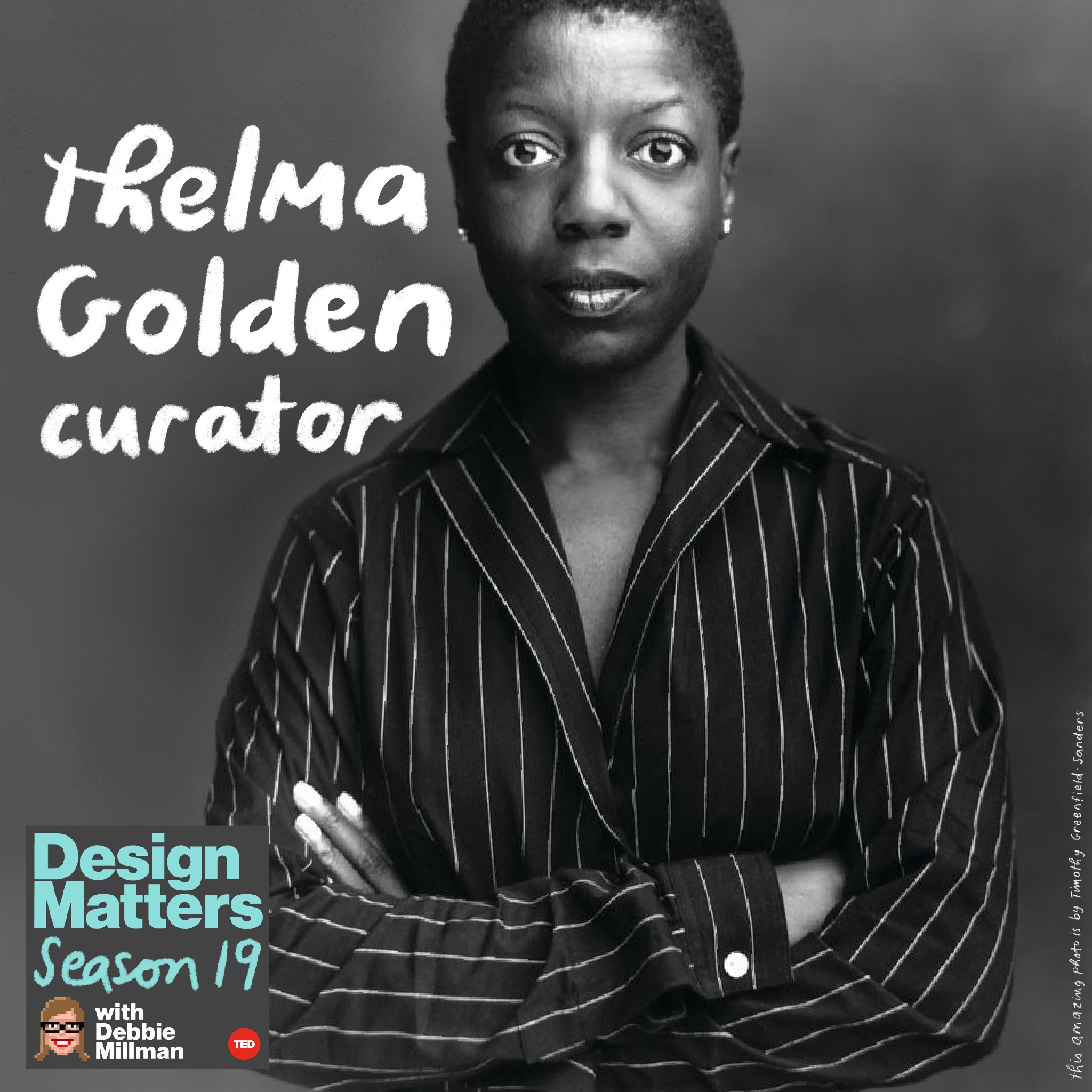 Thumbnail for "Best of Design Matters: Thelma Golden".