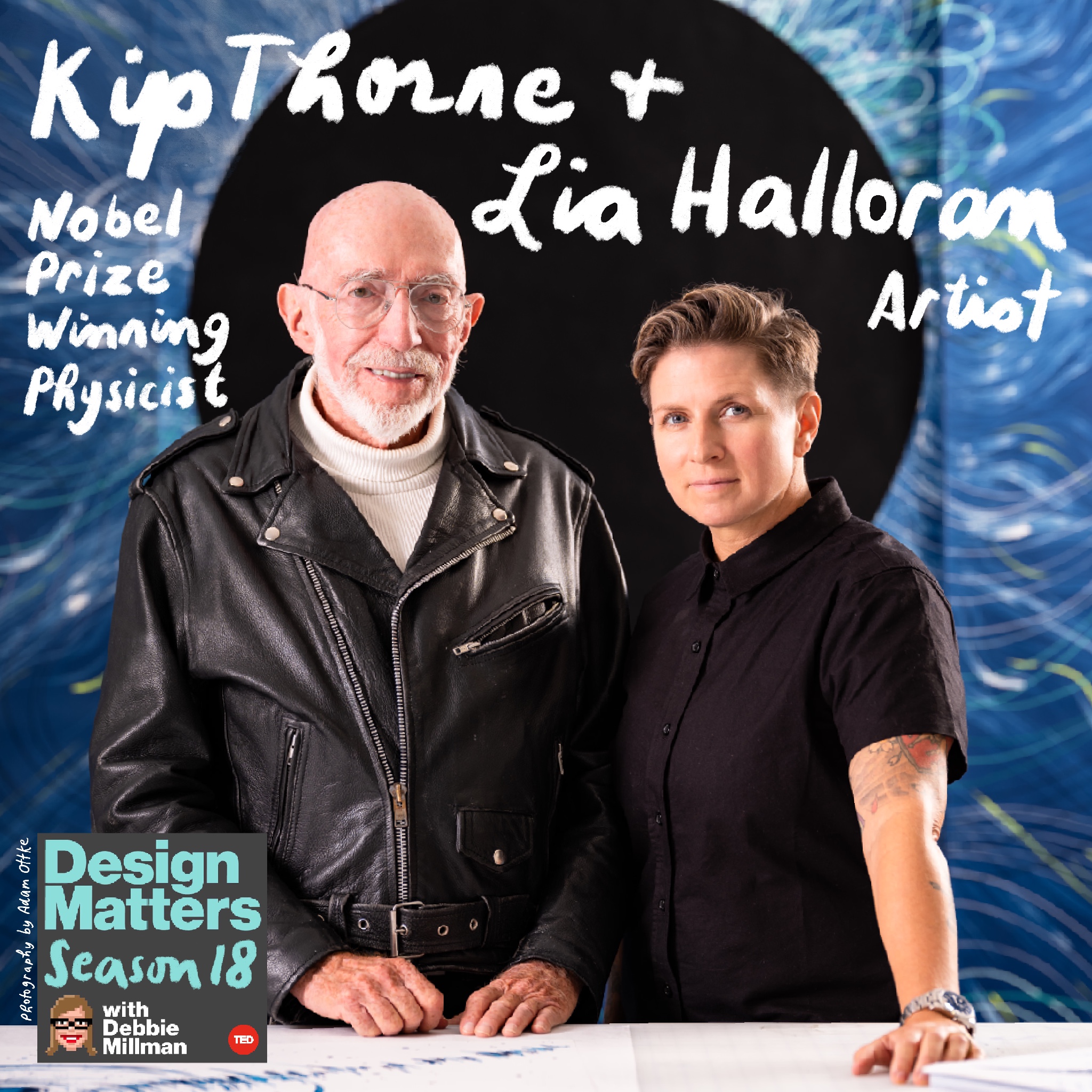 cover of episode Kip Thorne and Lia Halloran