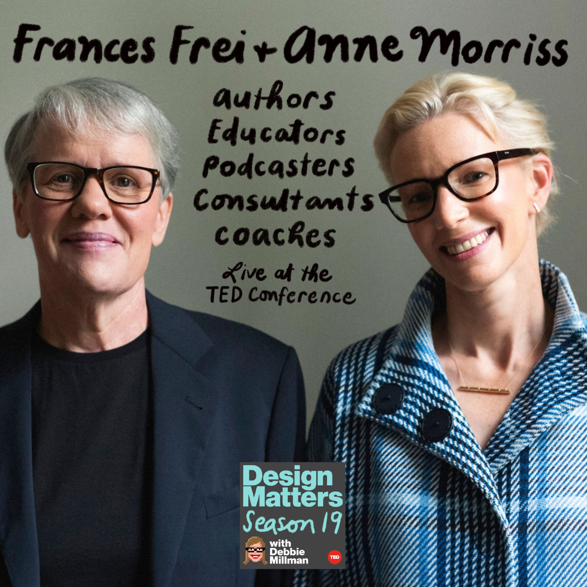 Thumbnail for "Anne Morriss and Frances Frei".