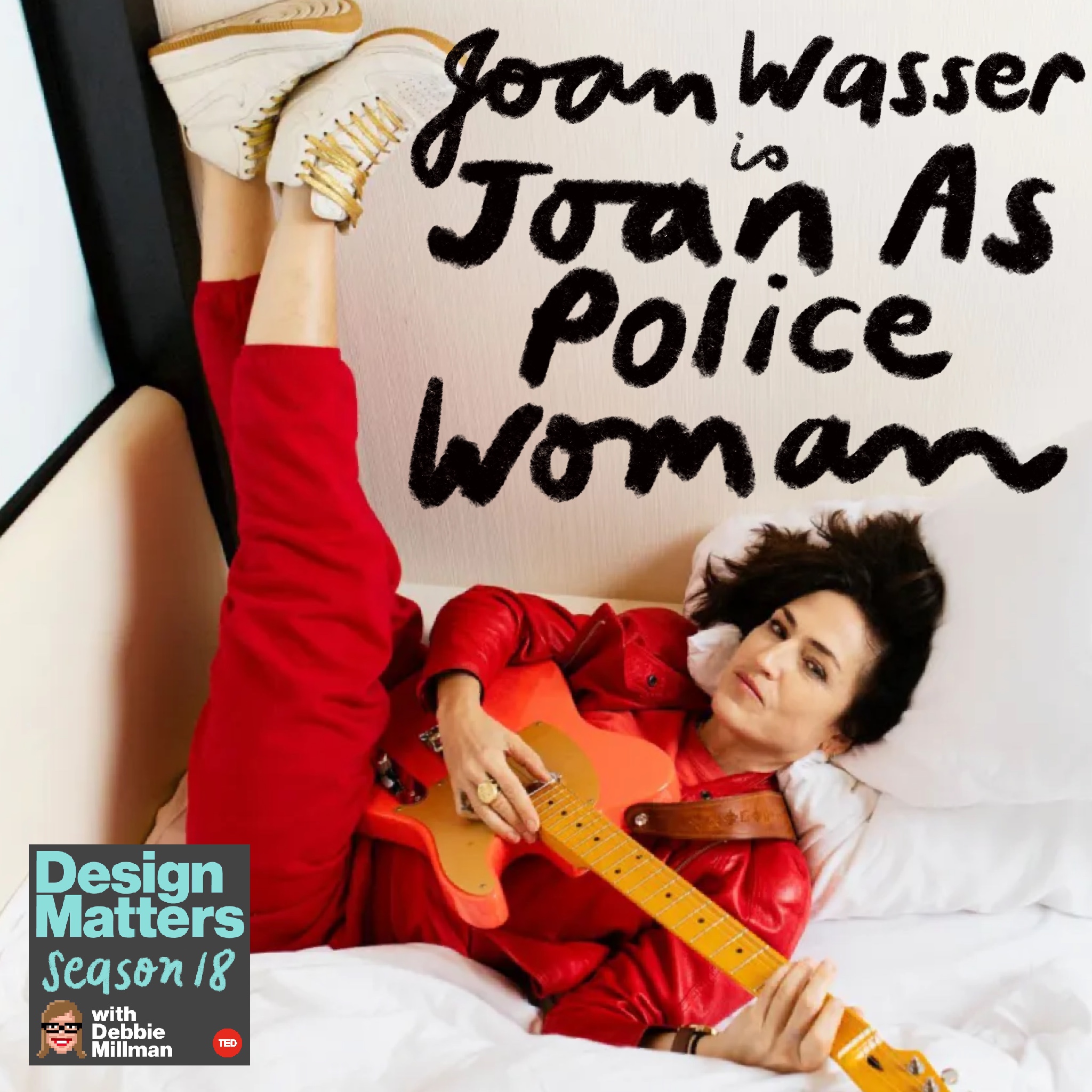 cover of episode Best of Design Matters: Joan As Police Woman