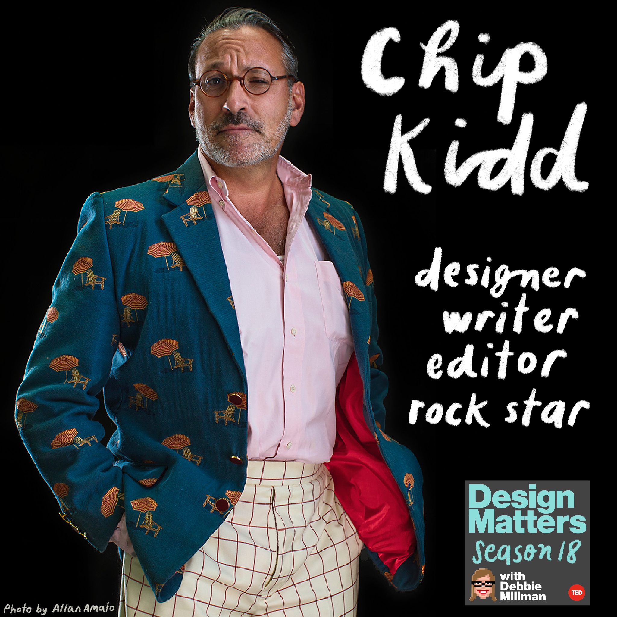 cover of episode Best of Design Matters: Chip Kidd