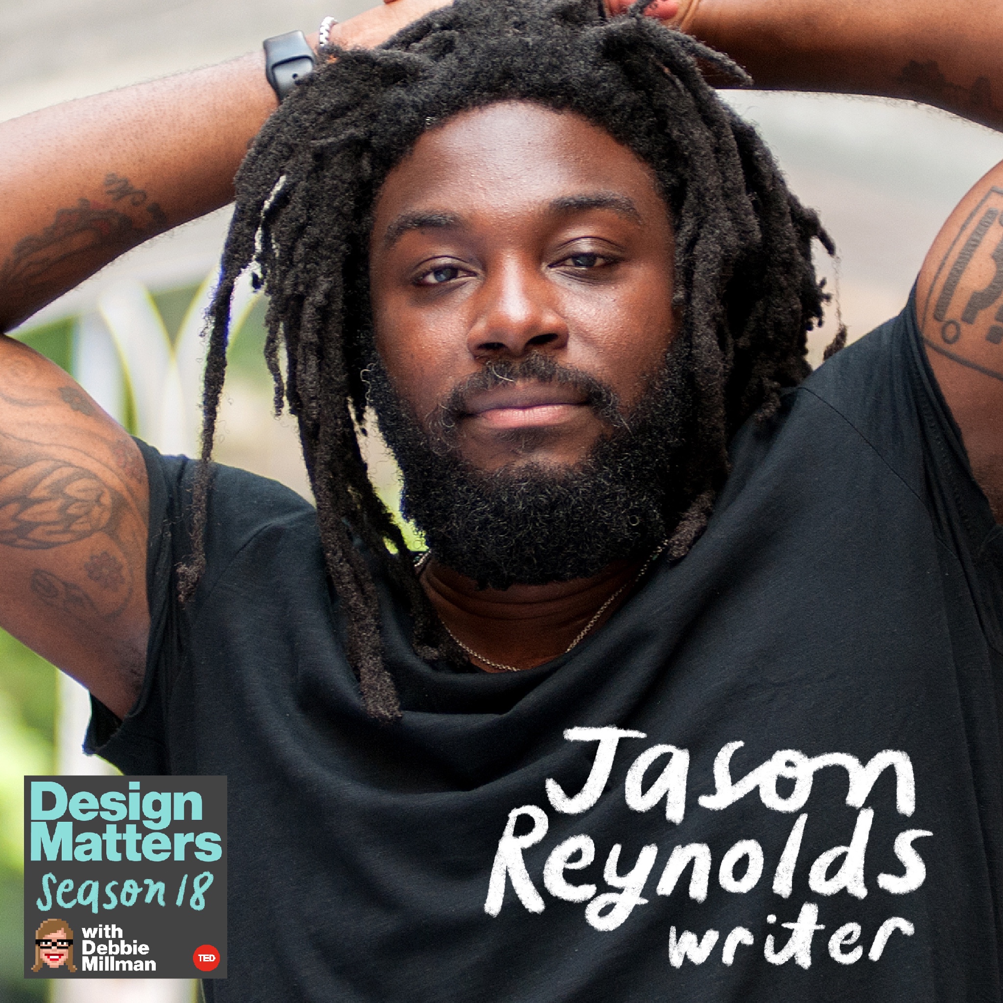 Thumbnail for "Jason Reynolds".