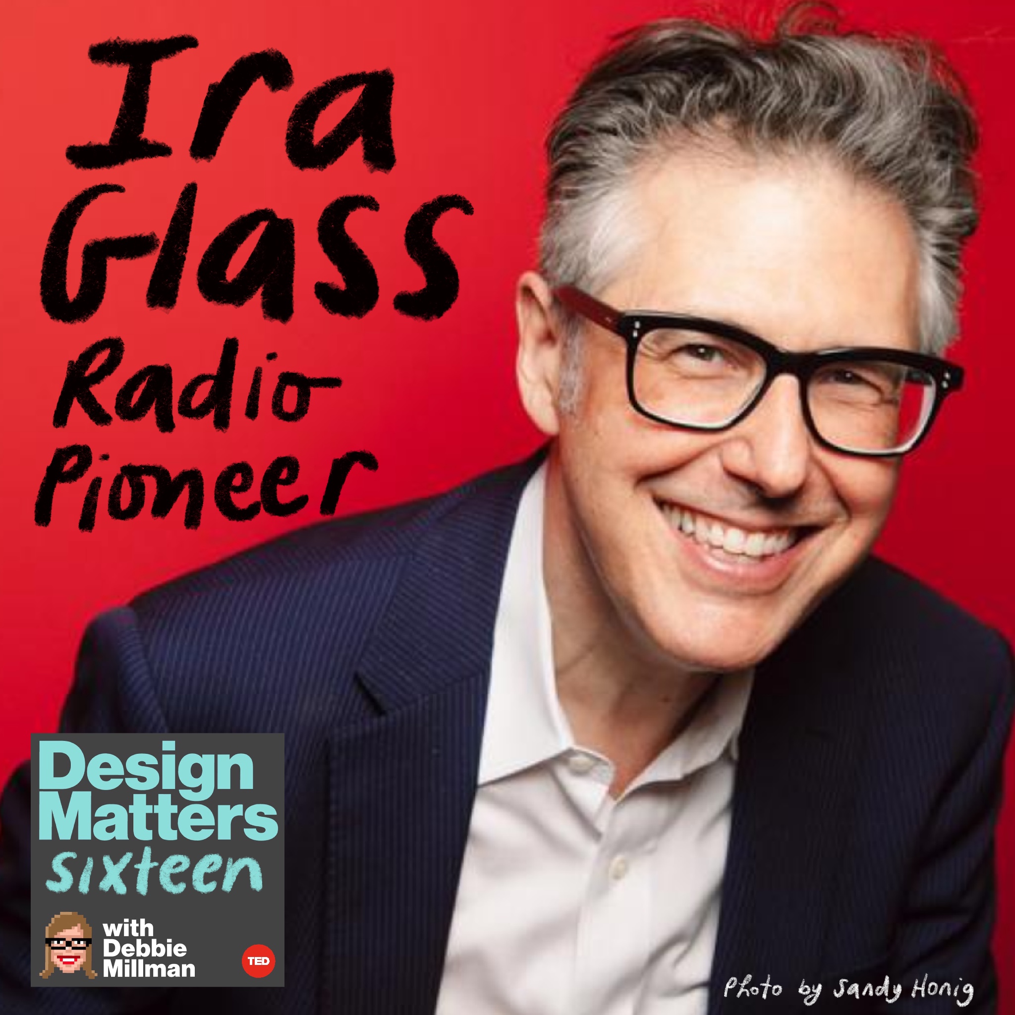 Thumbnail for "Design Matters From the Archive: Ira Glass".