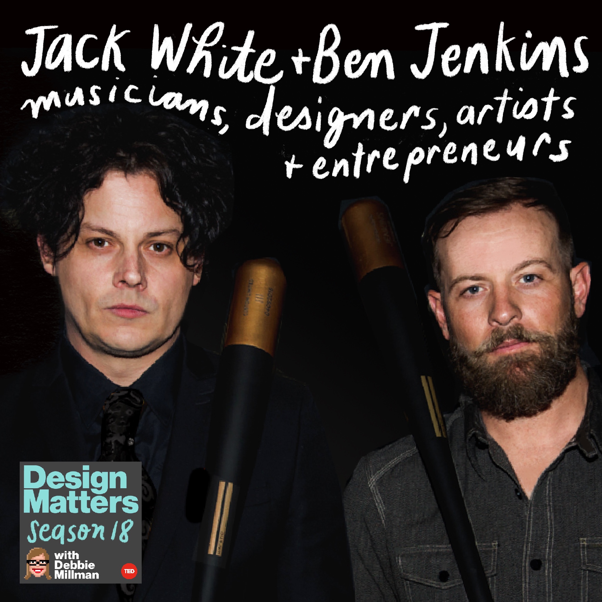 cover of episode Best of Design Matters: Jack White and Ben Jenkins