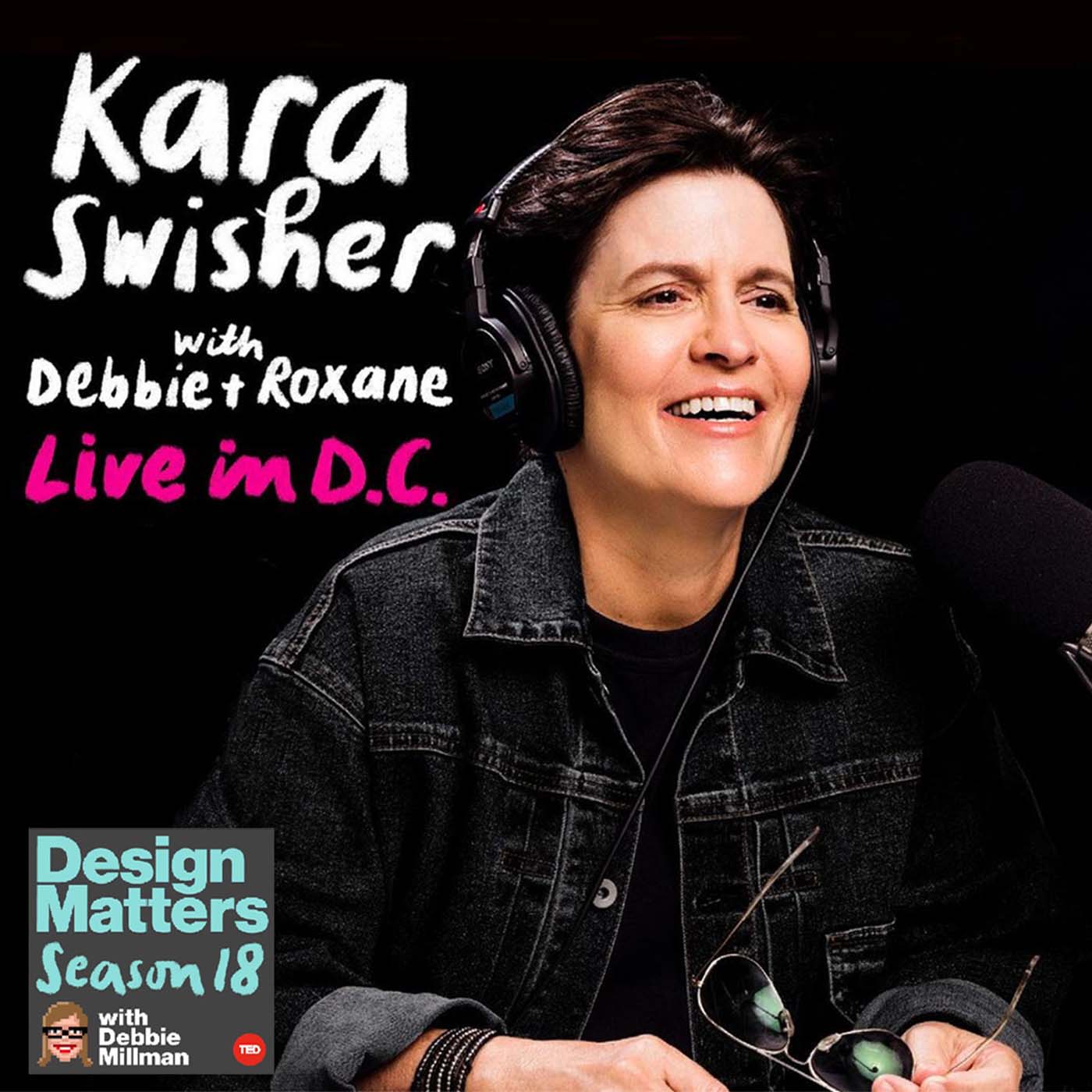 cover of episode Best of Design Matters: Kara Swisher