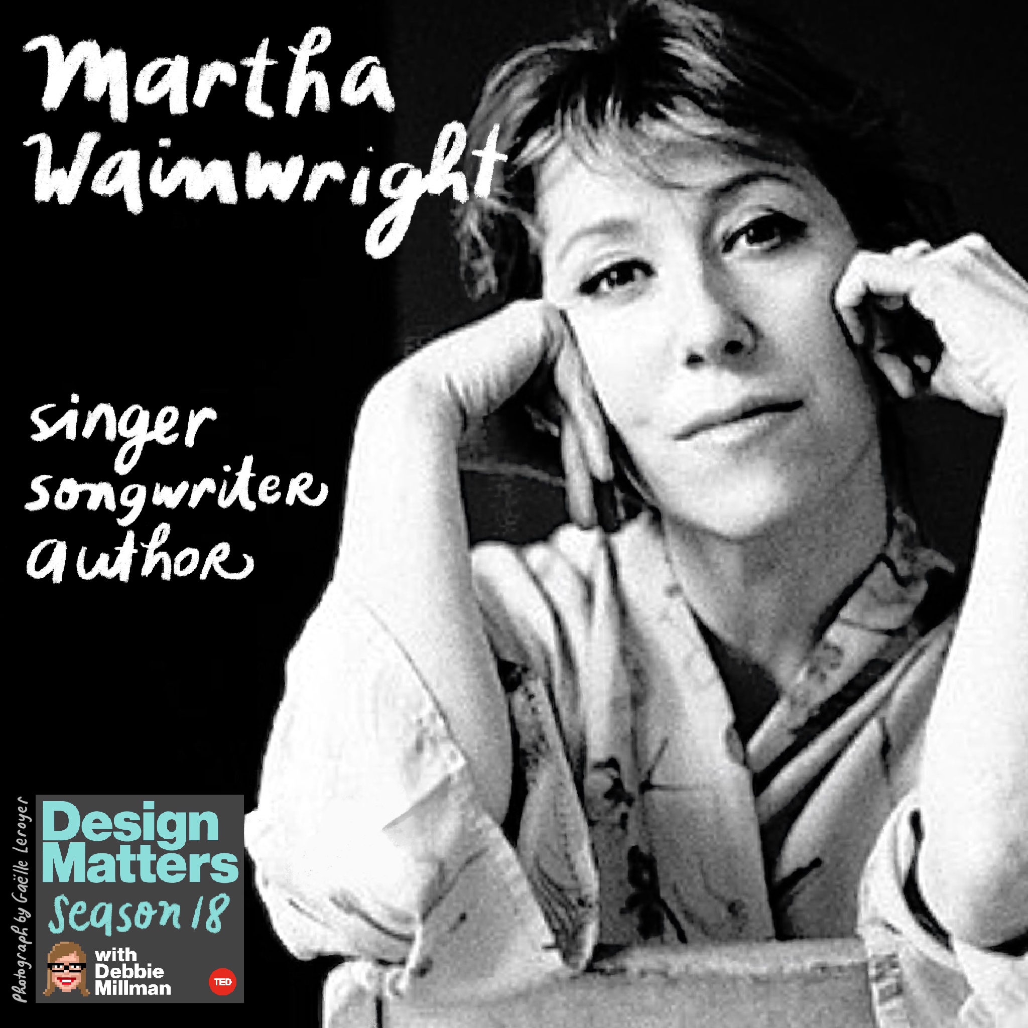 cover of episode Best of Design Matters: Martha Wainwright