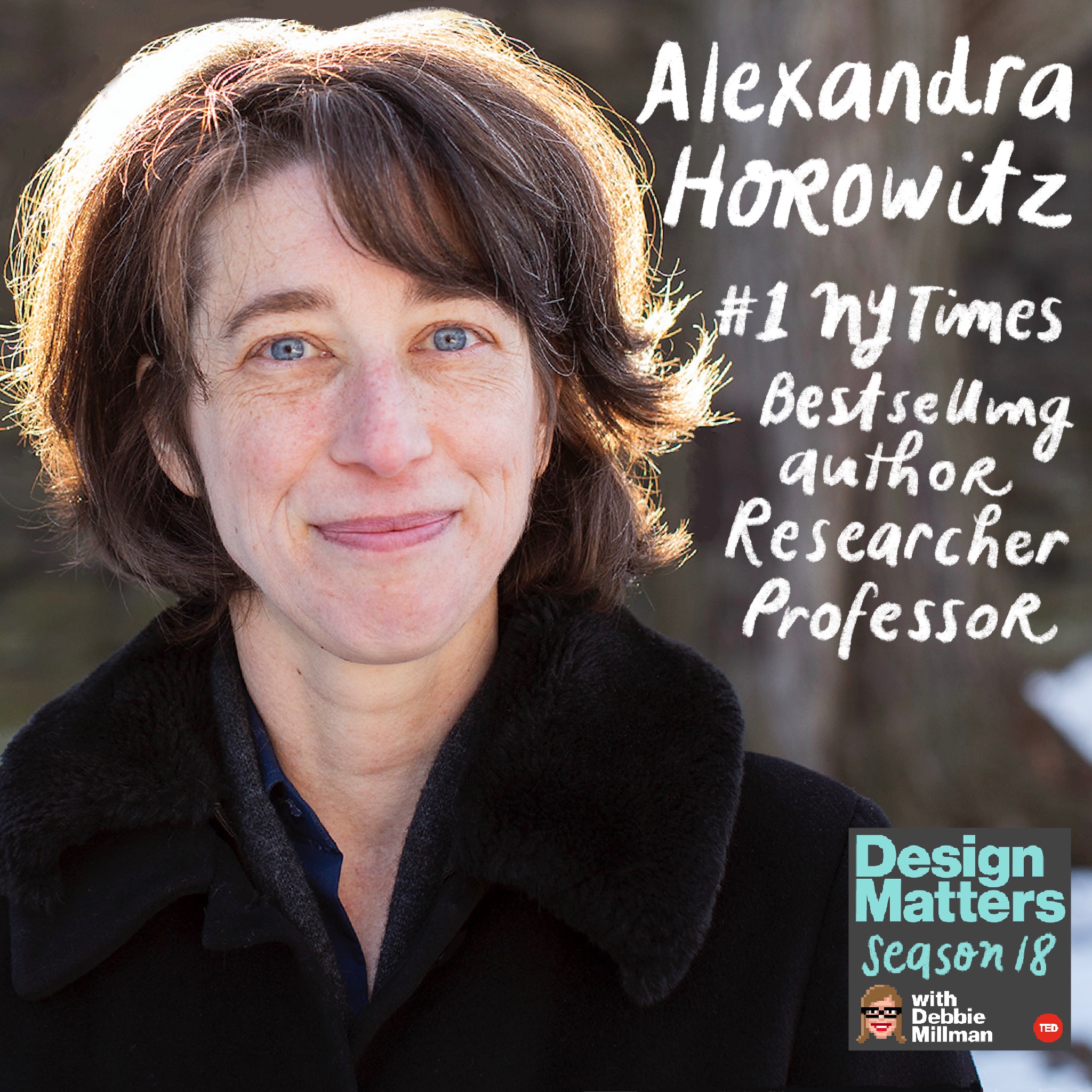 cover of episode Best of Design Matters: Alexandra Horowitz