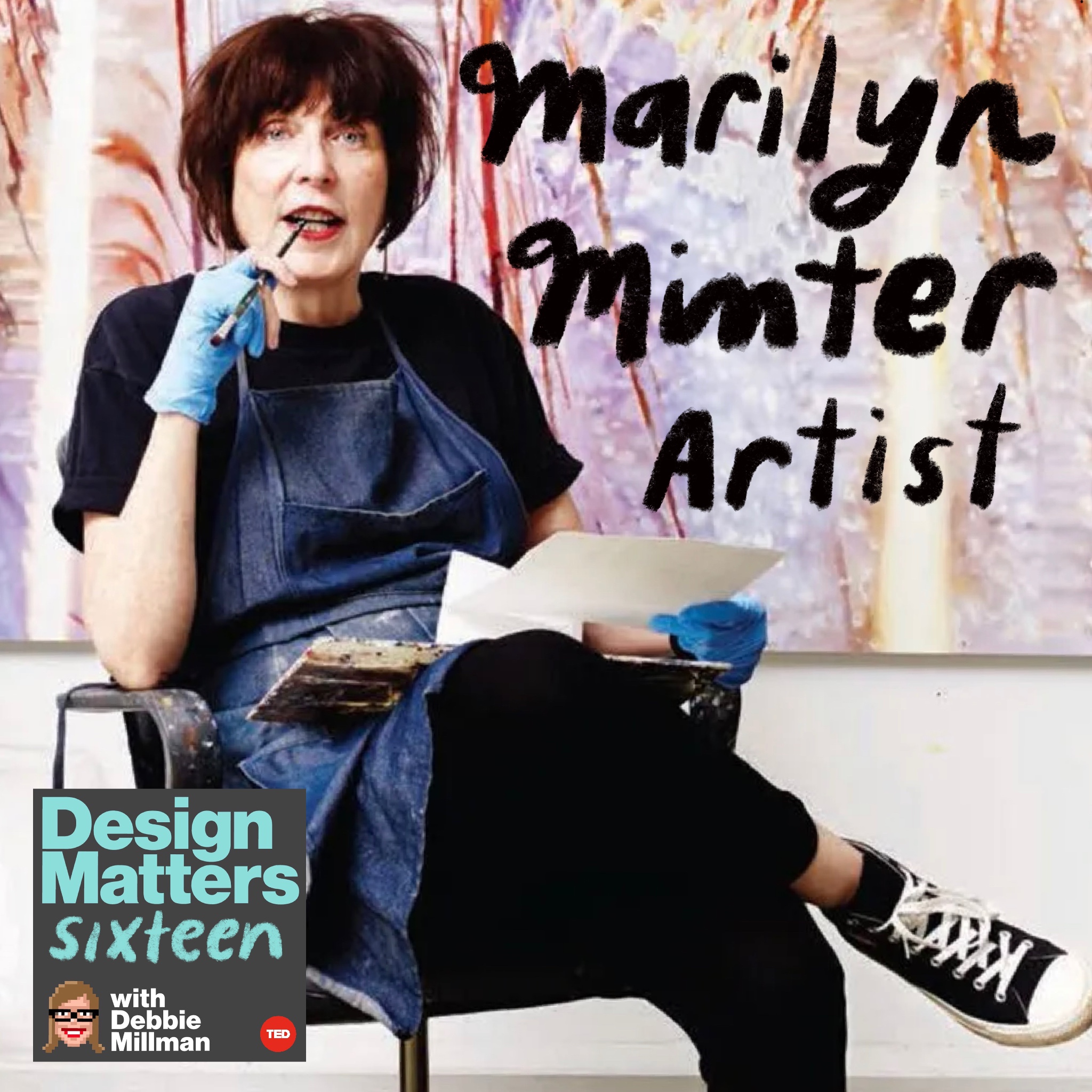 Thumbnail for "Design Matters From the Archive: Marilyn Minter".