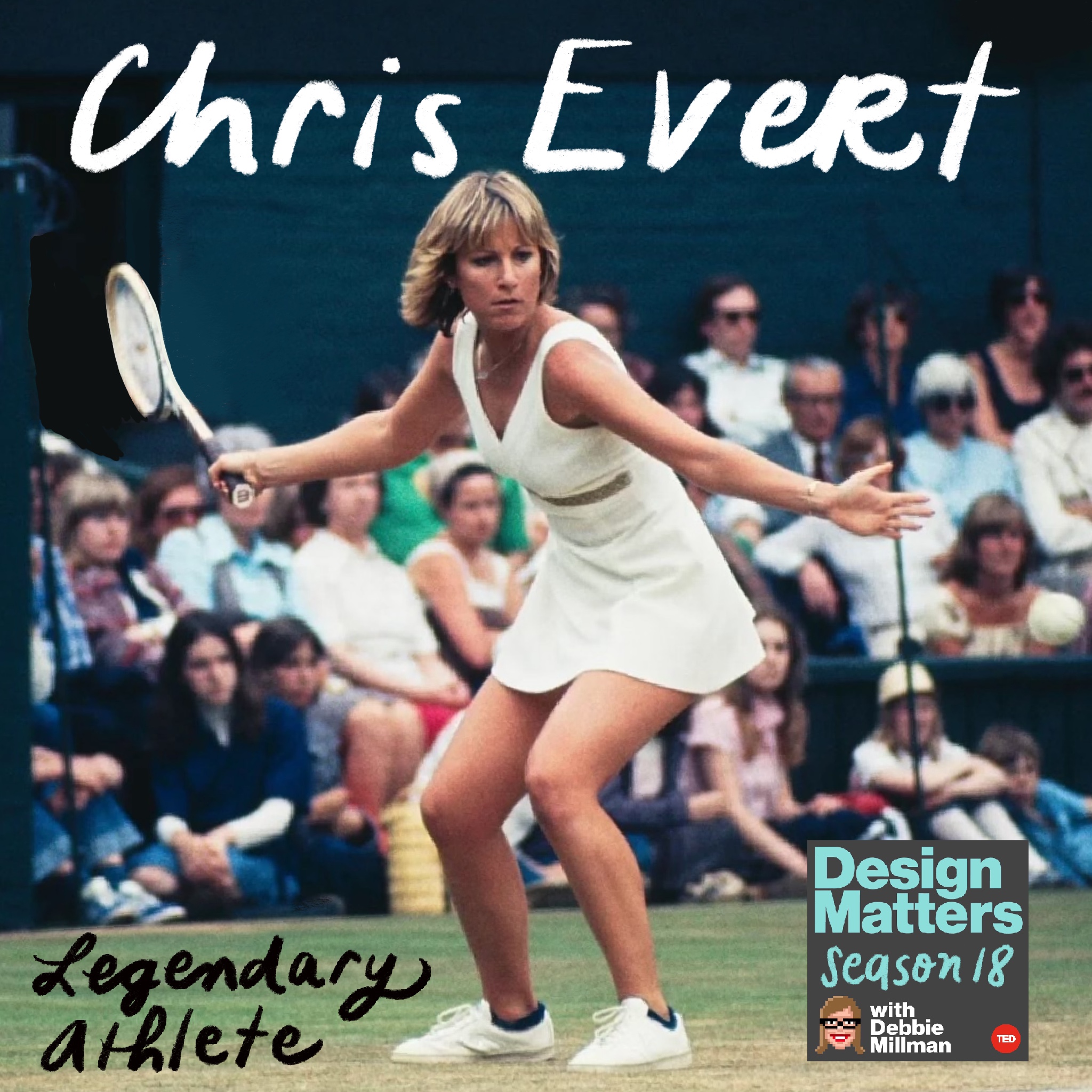 cover of episode Best of Design Matters: Chris Evert