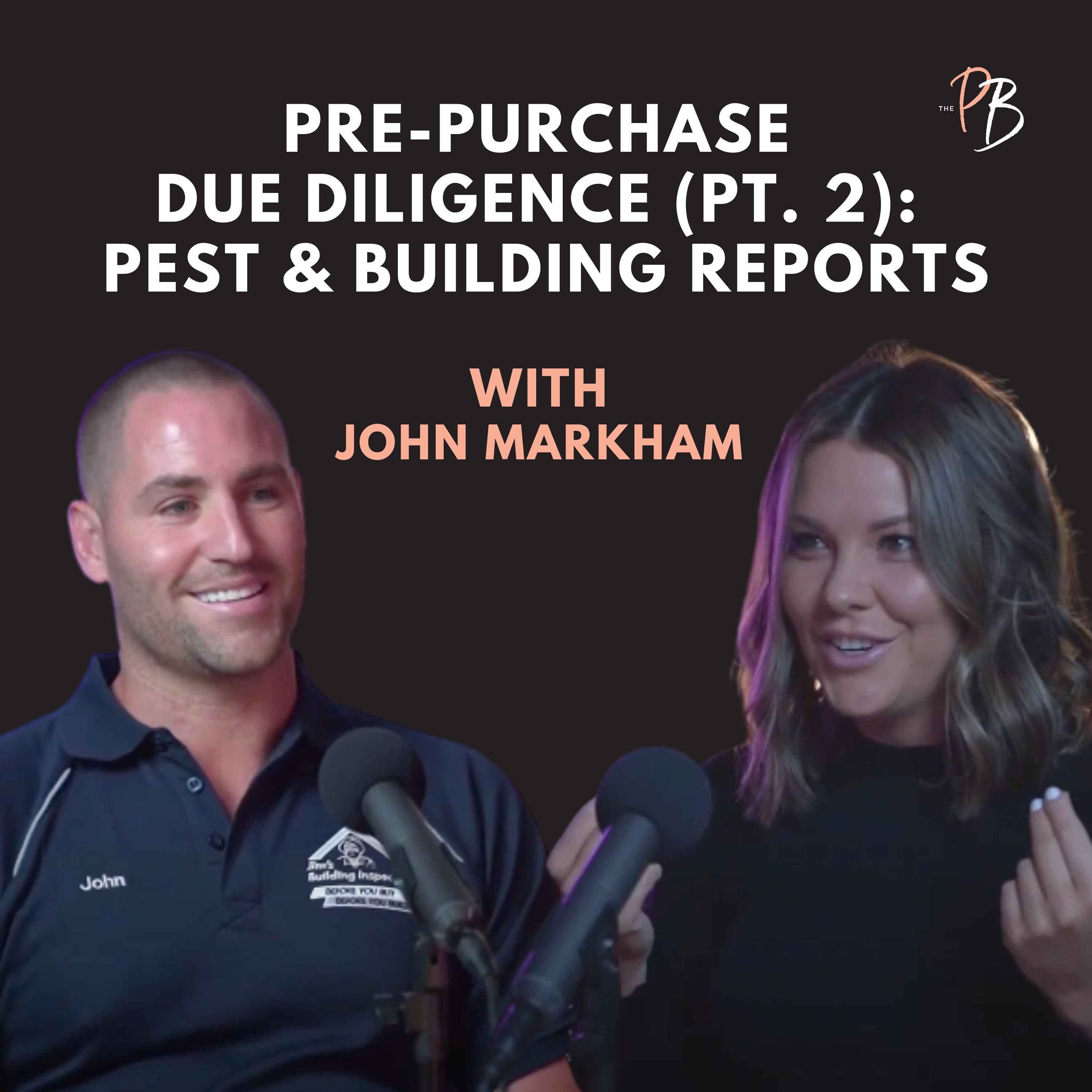 Pre-Purchase Due Diligence (Pt. 2): Pest & Building Reports episode artwork