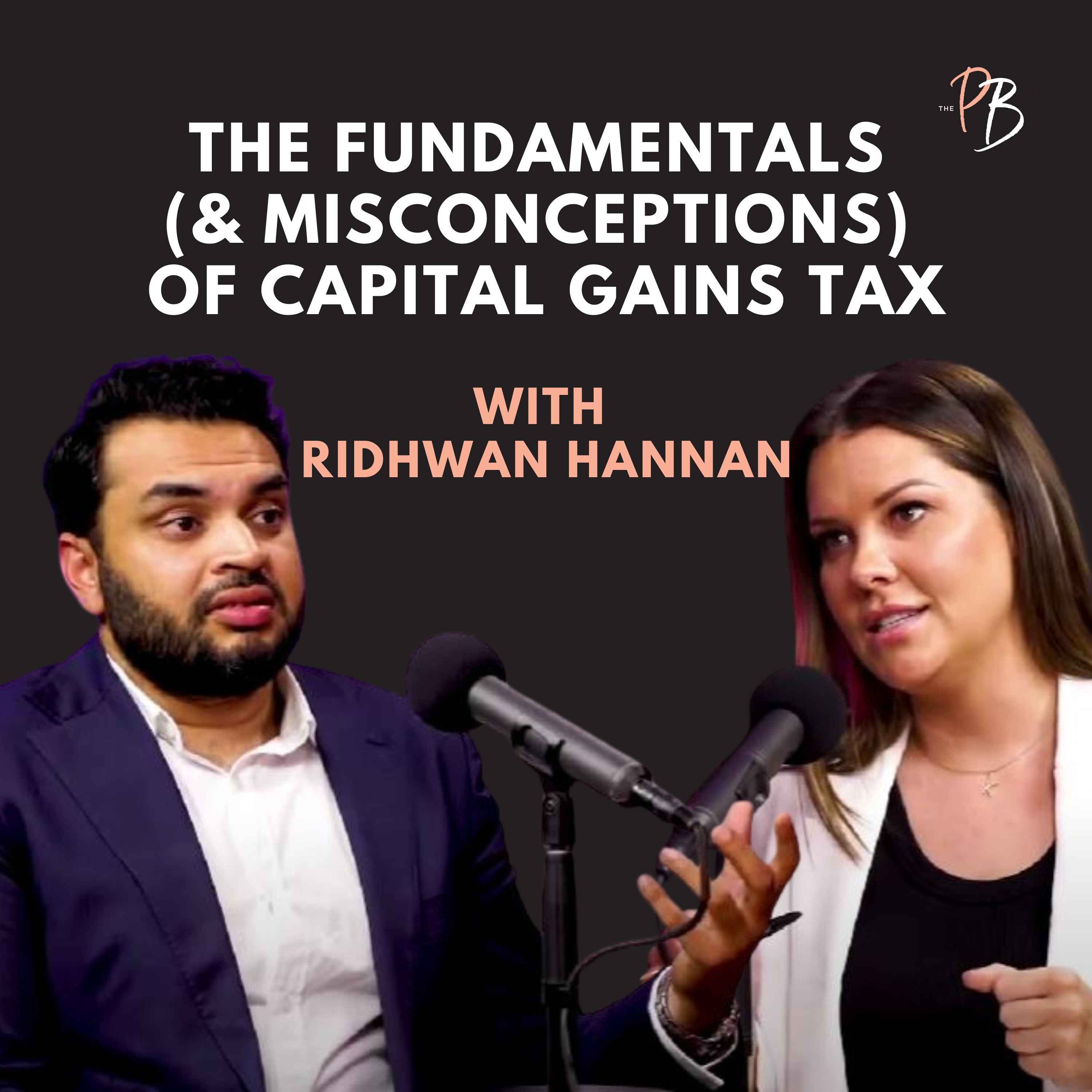 The Fundamentals (& Misconceptions) of Capital Gains Tax episode artwork