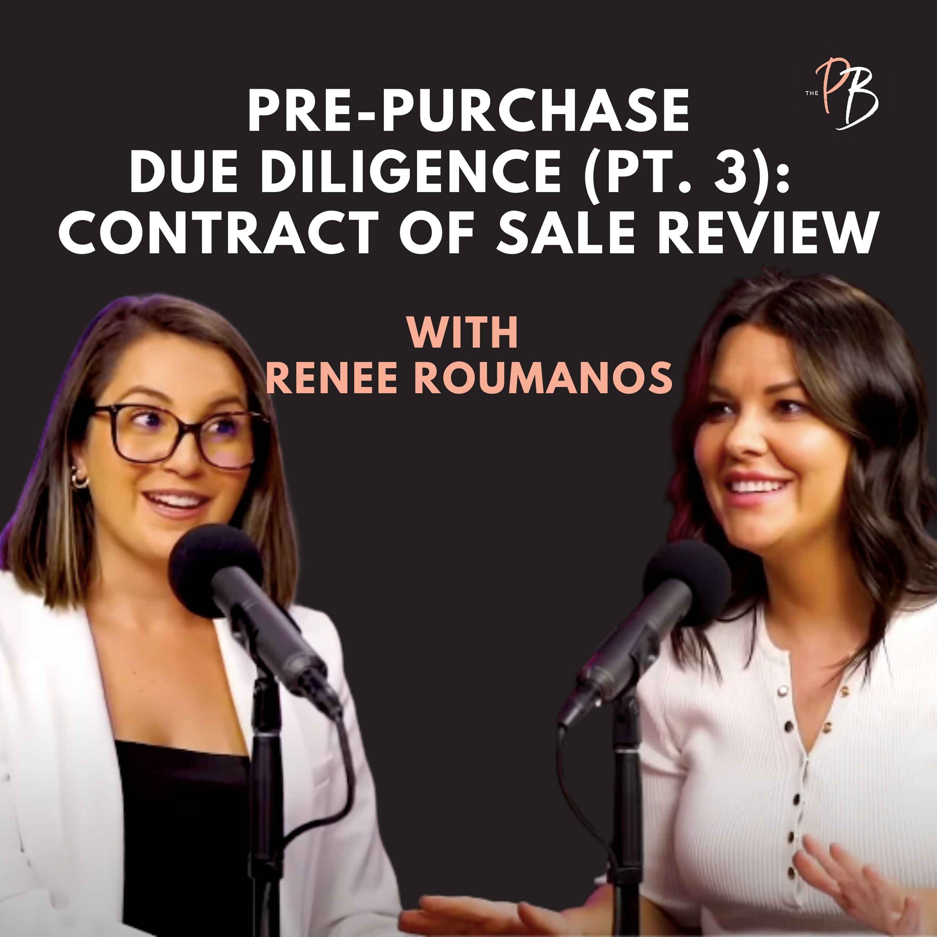 Pre-Purchase Due Diligence (Pt. 3): Contract of Sale Review episode artwork