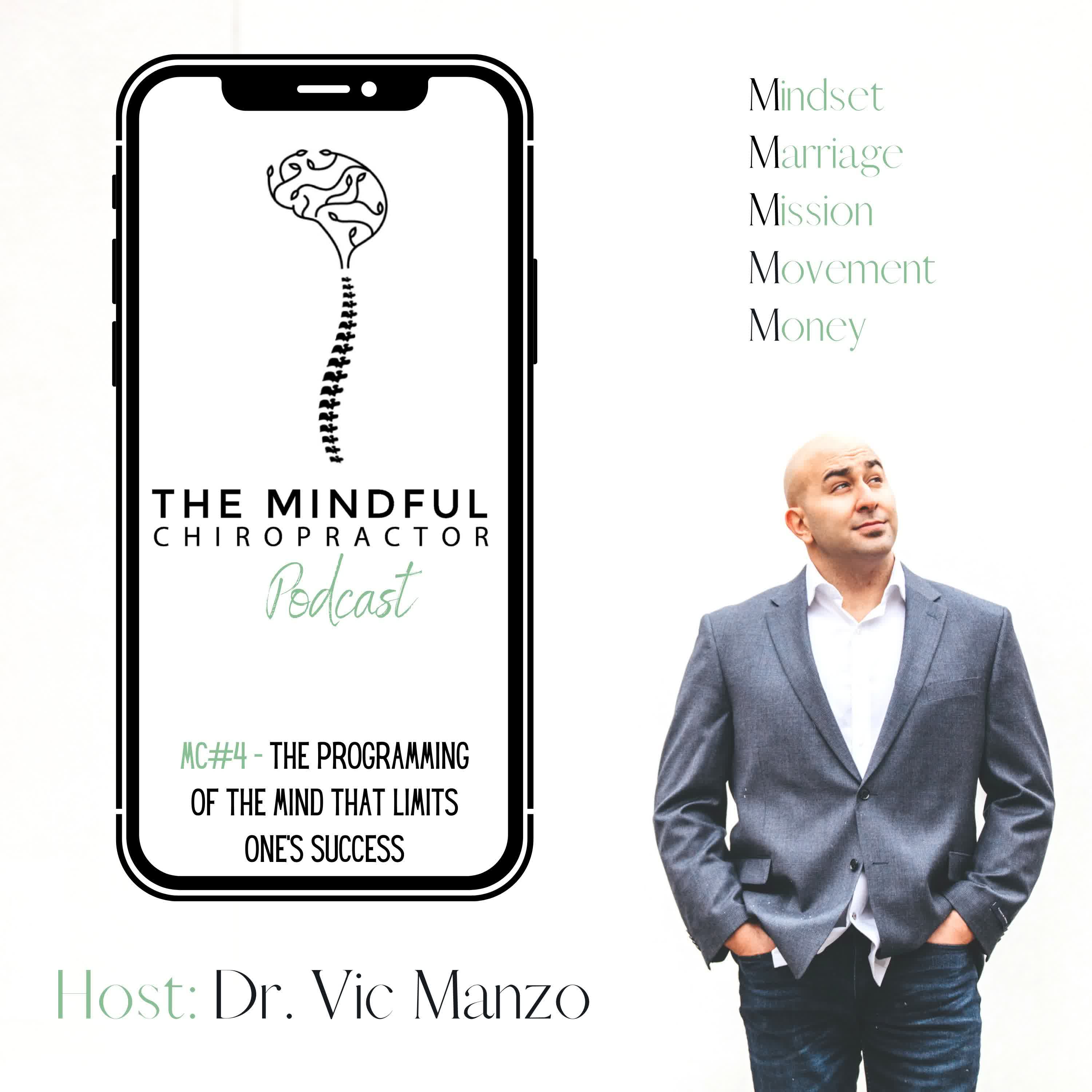 MC#4 - The Programming of the Mind that Limits One's Success episode artwork