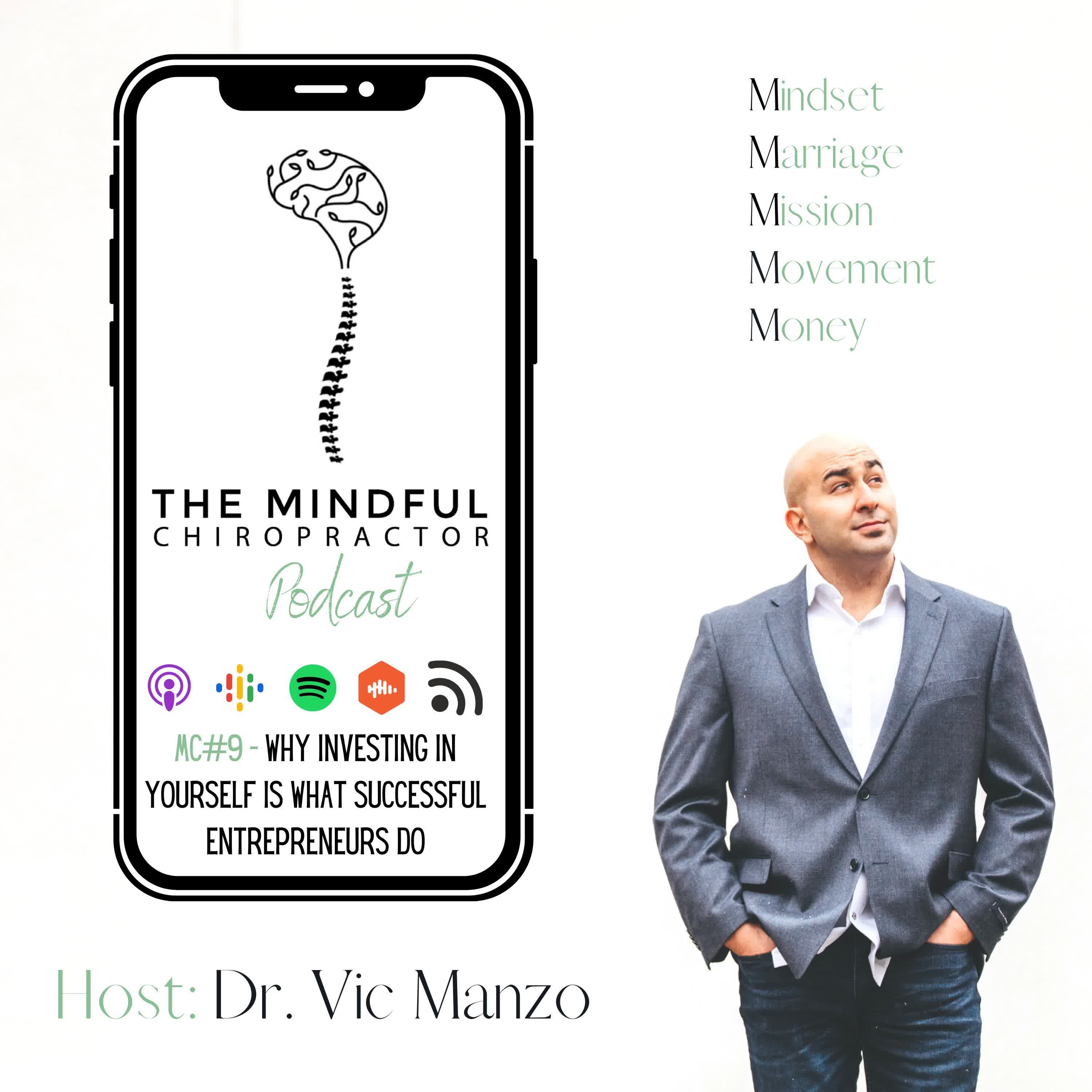 MC#9 - Why Investing in Yourself Is What Successful Entrepreneurs Do episode artwork