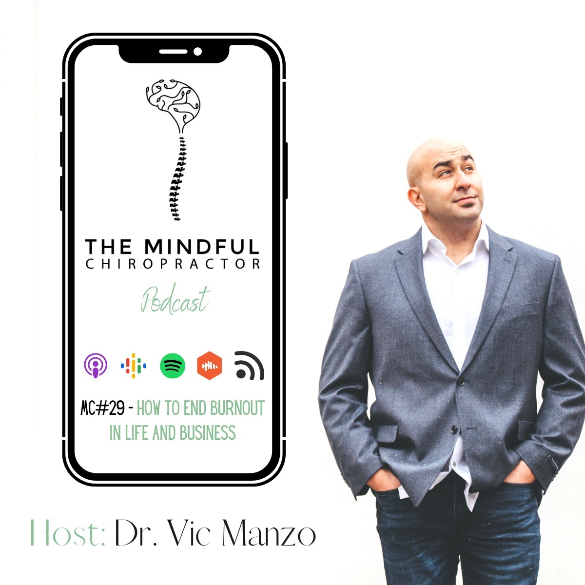 MC#29 - How to End Burnout in Life and Business episode artwork
