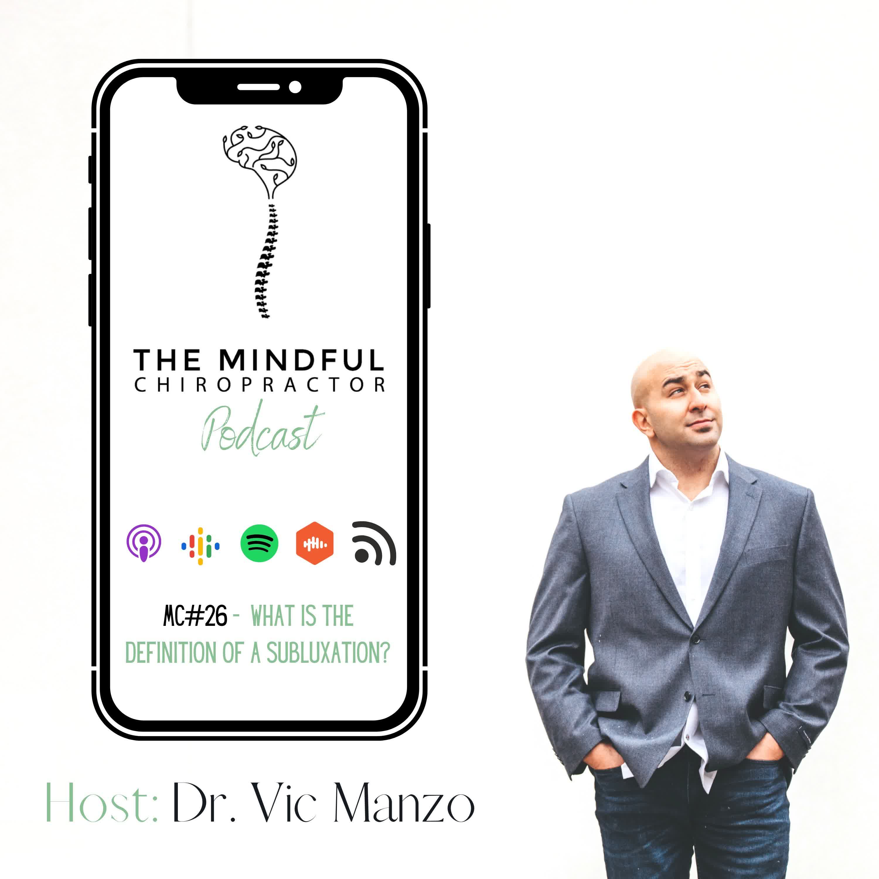 MC#26 - What is the Definition of a Subluxation? episode artwork