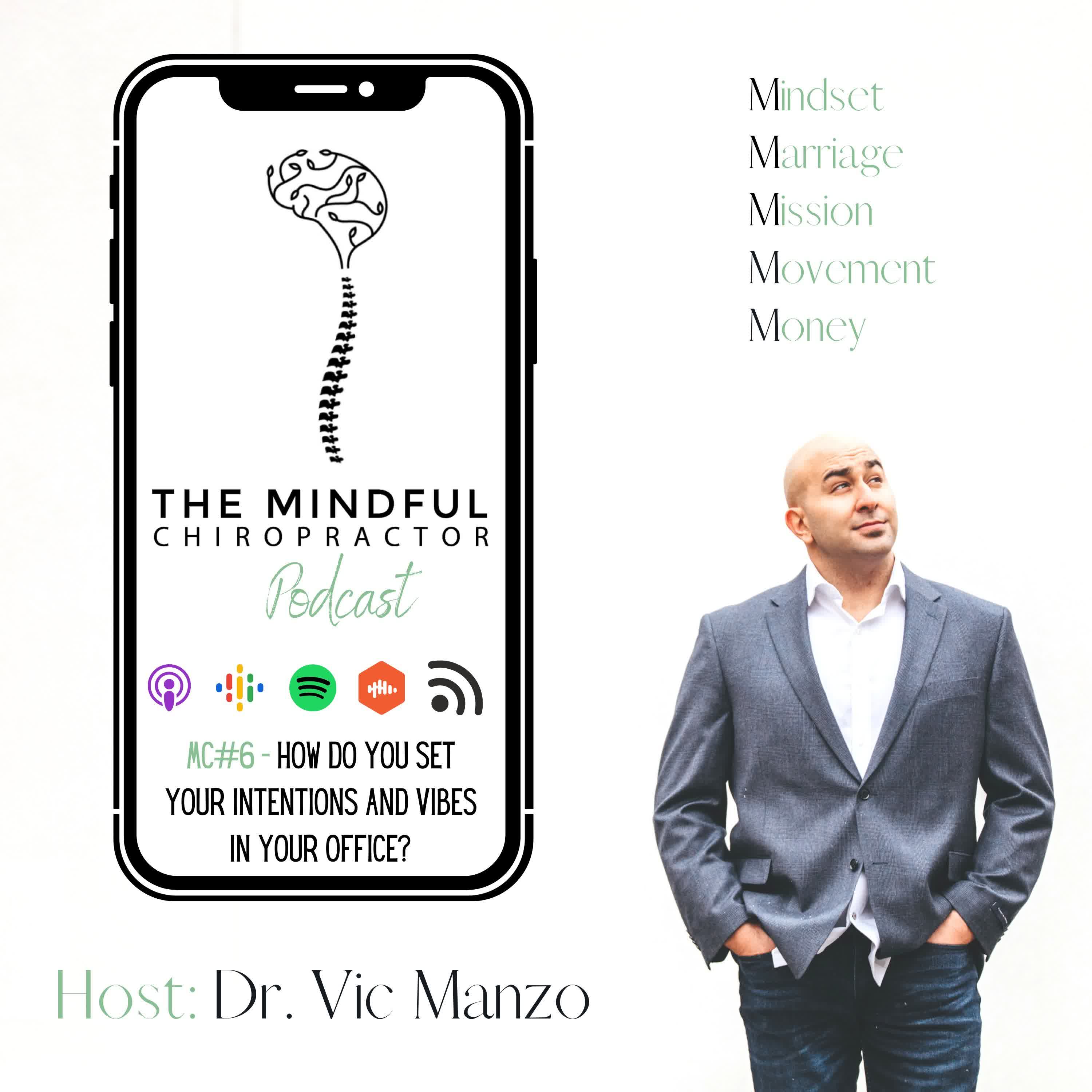 MC#6 - How Do You Set Your Intentions and Vibes in Your Office? episode artwork