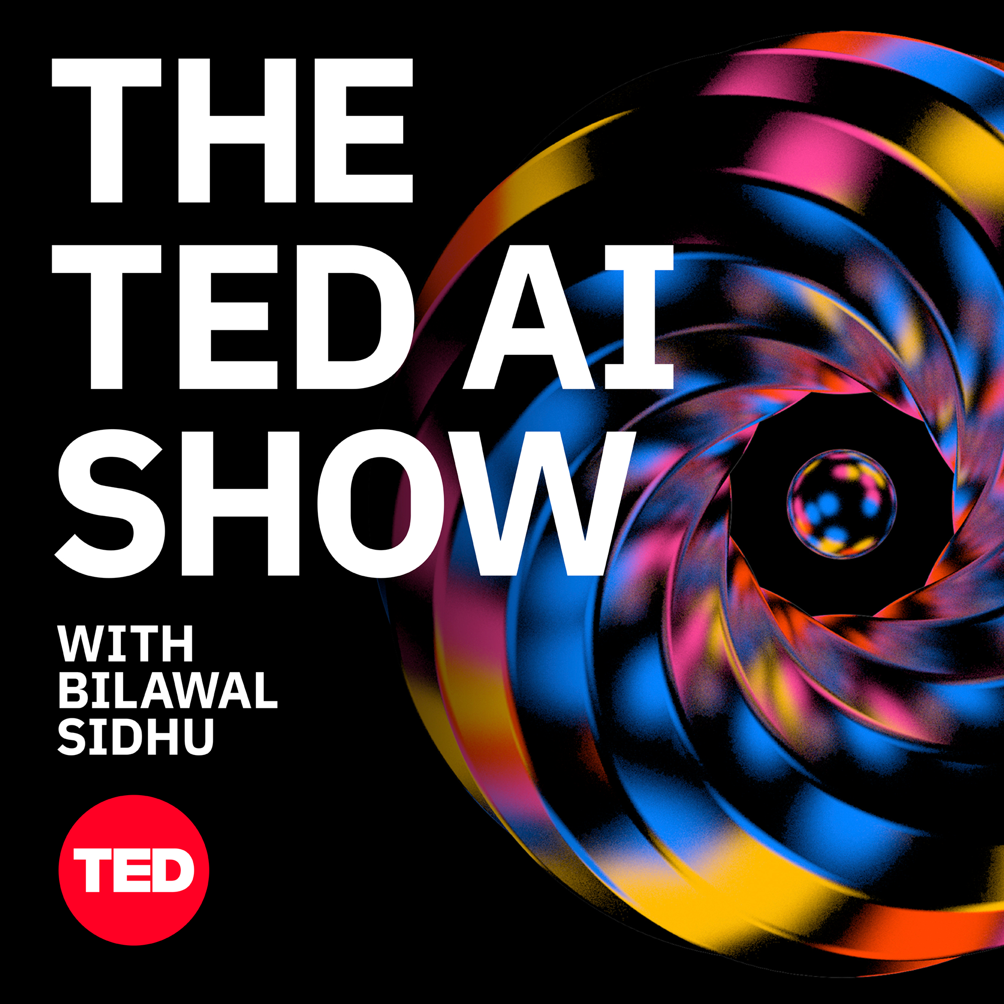 Thumbnail for "The TED AI Show: Coming May 21st".