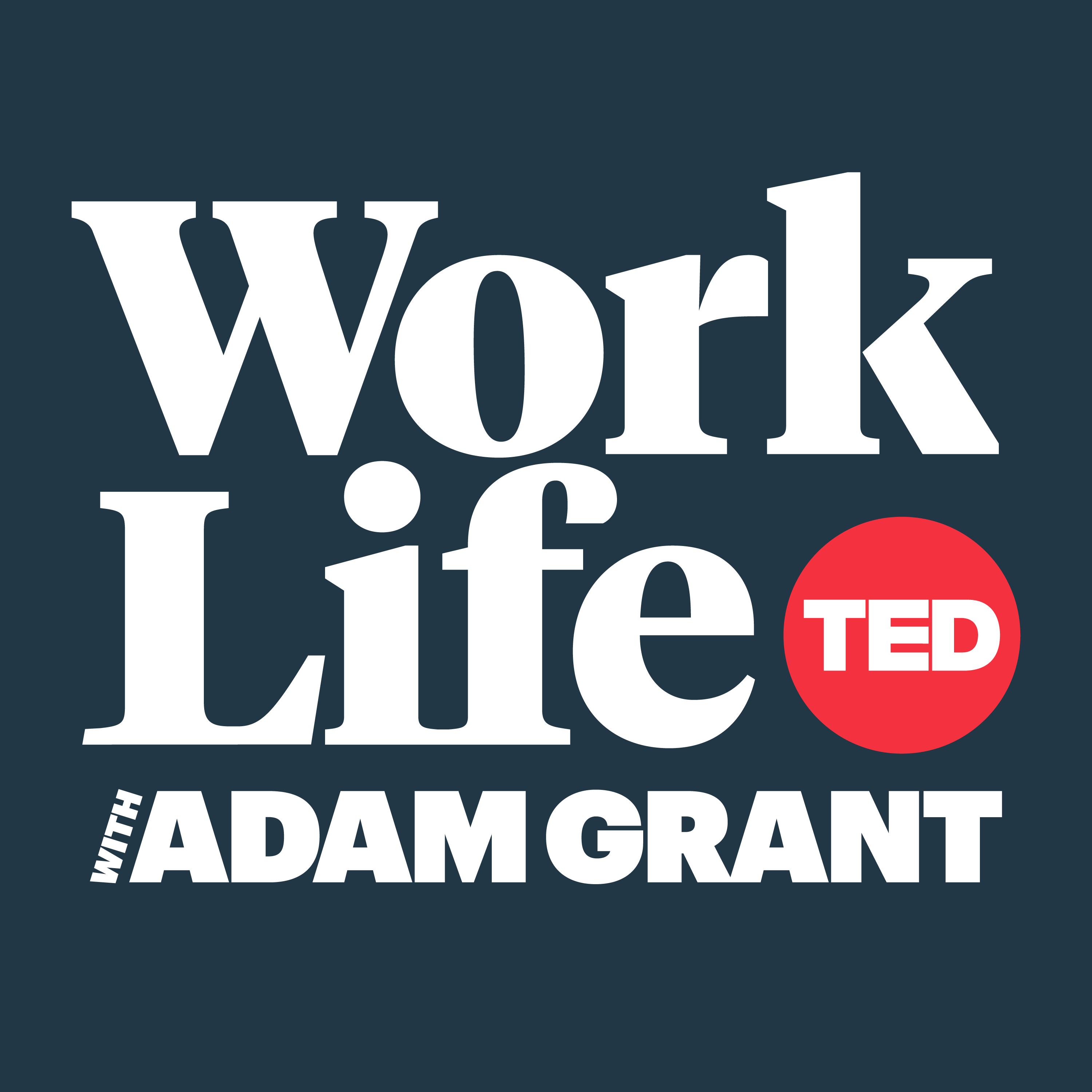 Worklife with Adam Grant Artwork