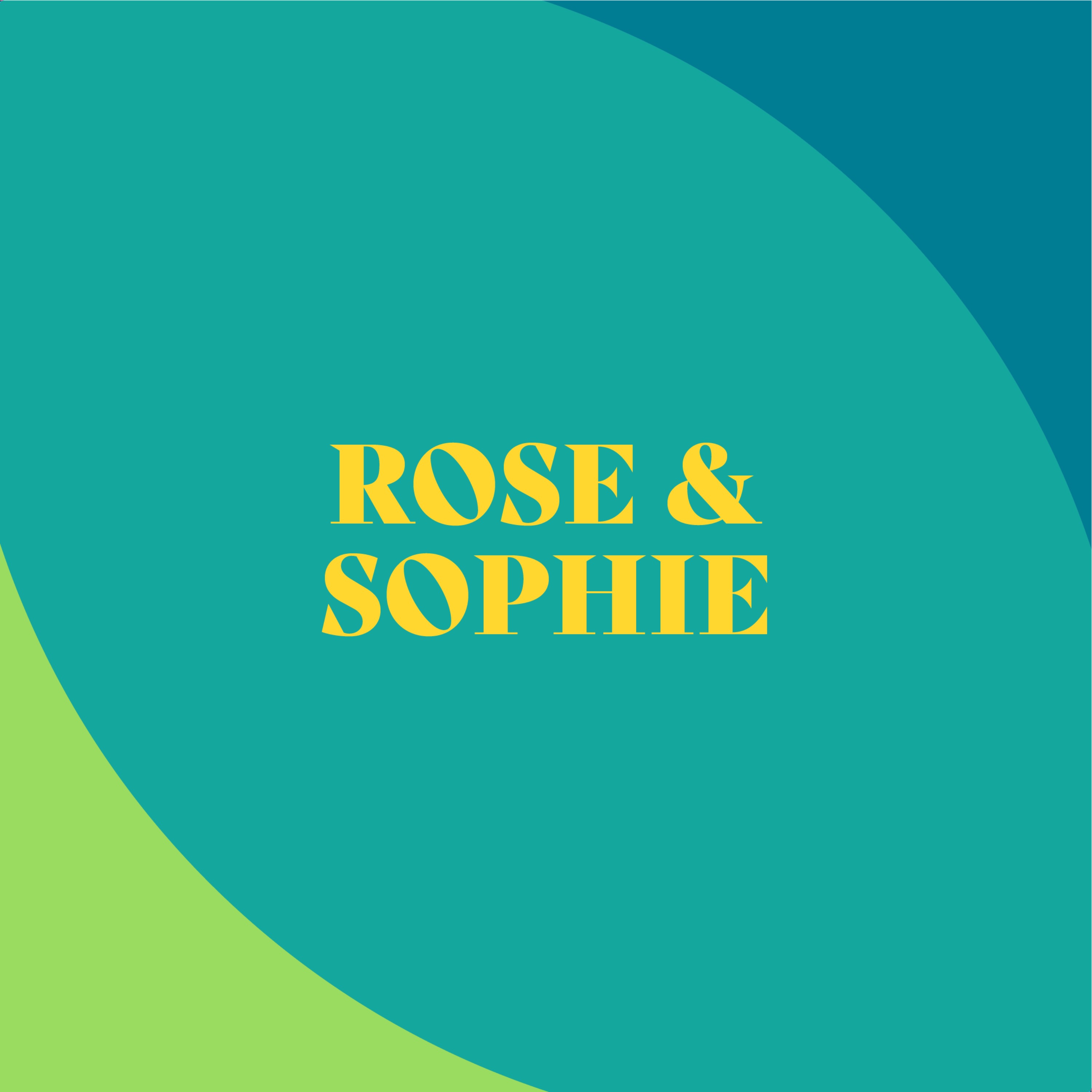 Rose et Sophie